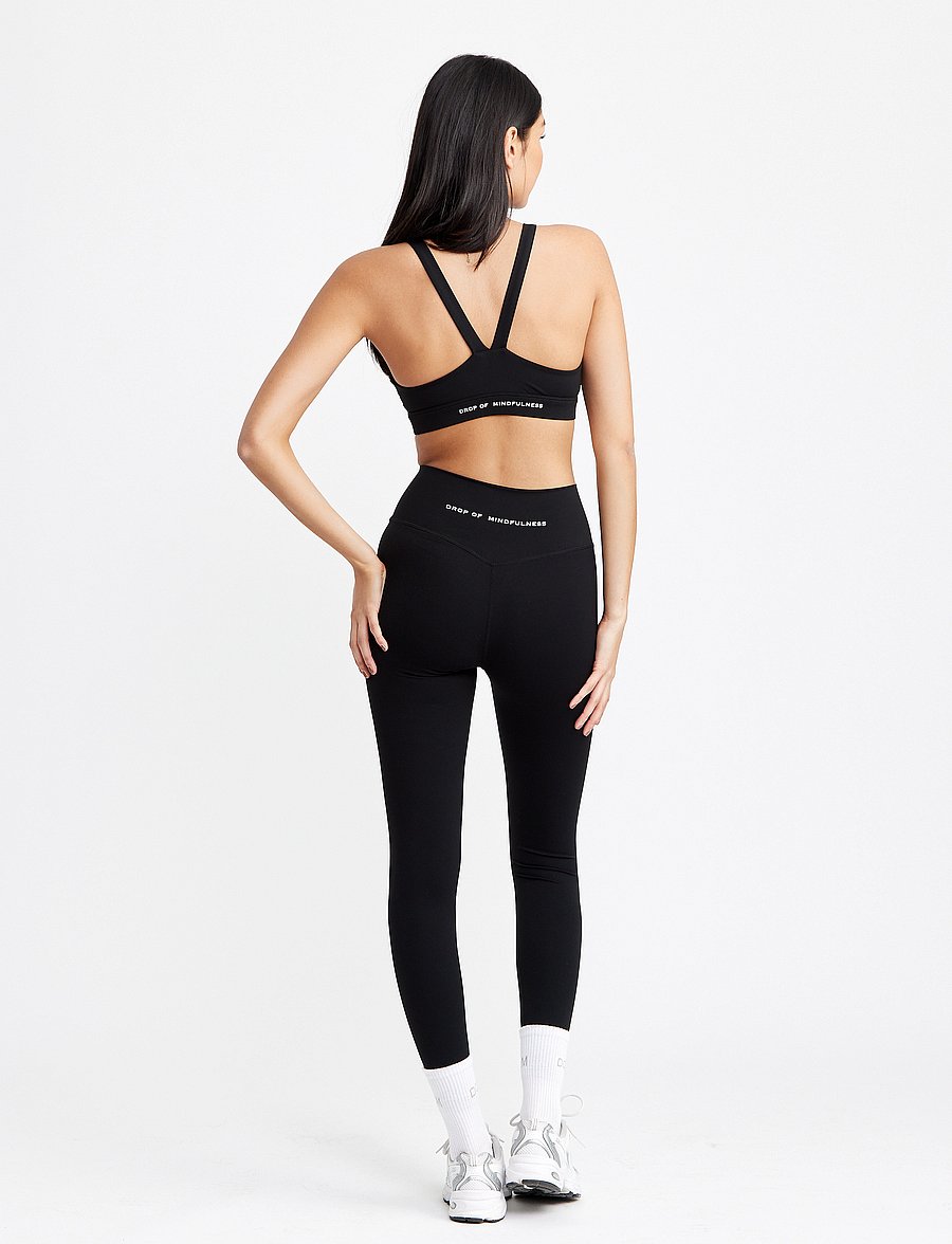 Drop of Mindfulness - ULTIMATE TIGHTS - volle länge - black - 5