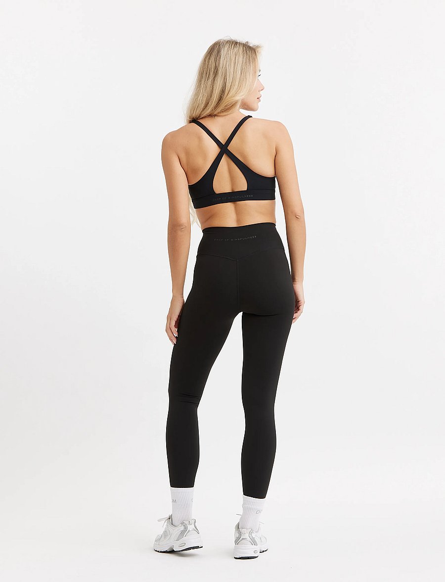 Drop of Mindfulness - ULTIMATE TIGHTS - fuld længde - black - 5