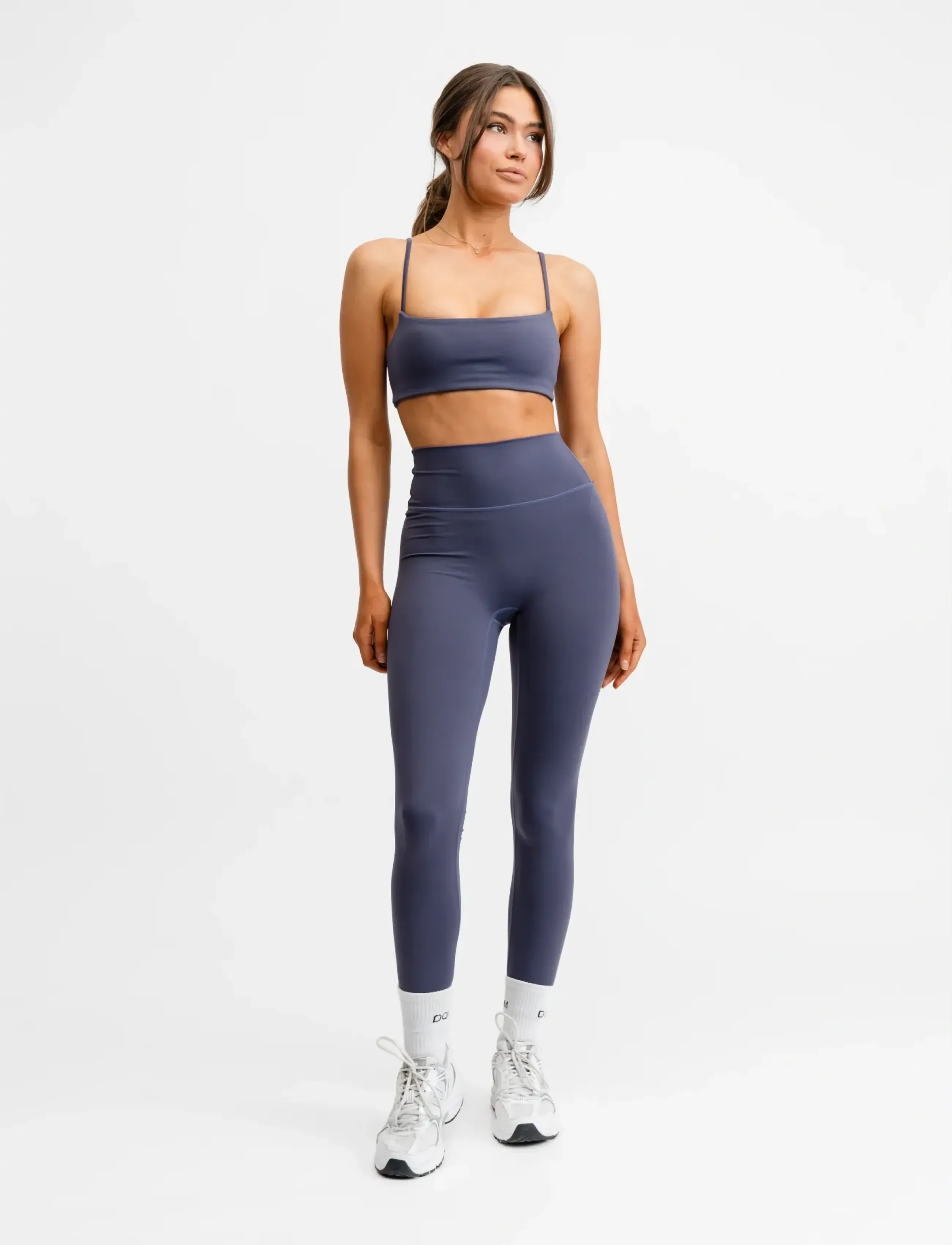 Drop of Mindfulness - ULTIMATE TIGHTS - volle länge - charcoal - 4