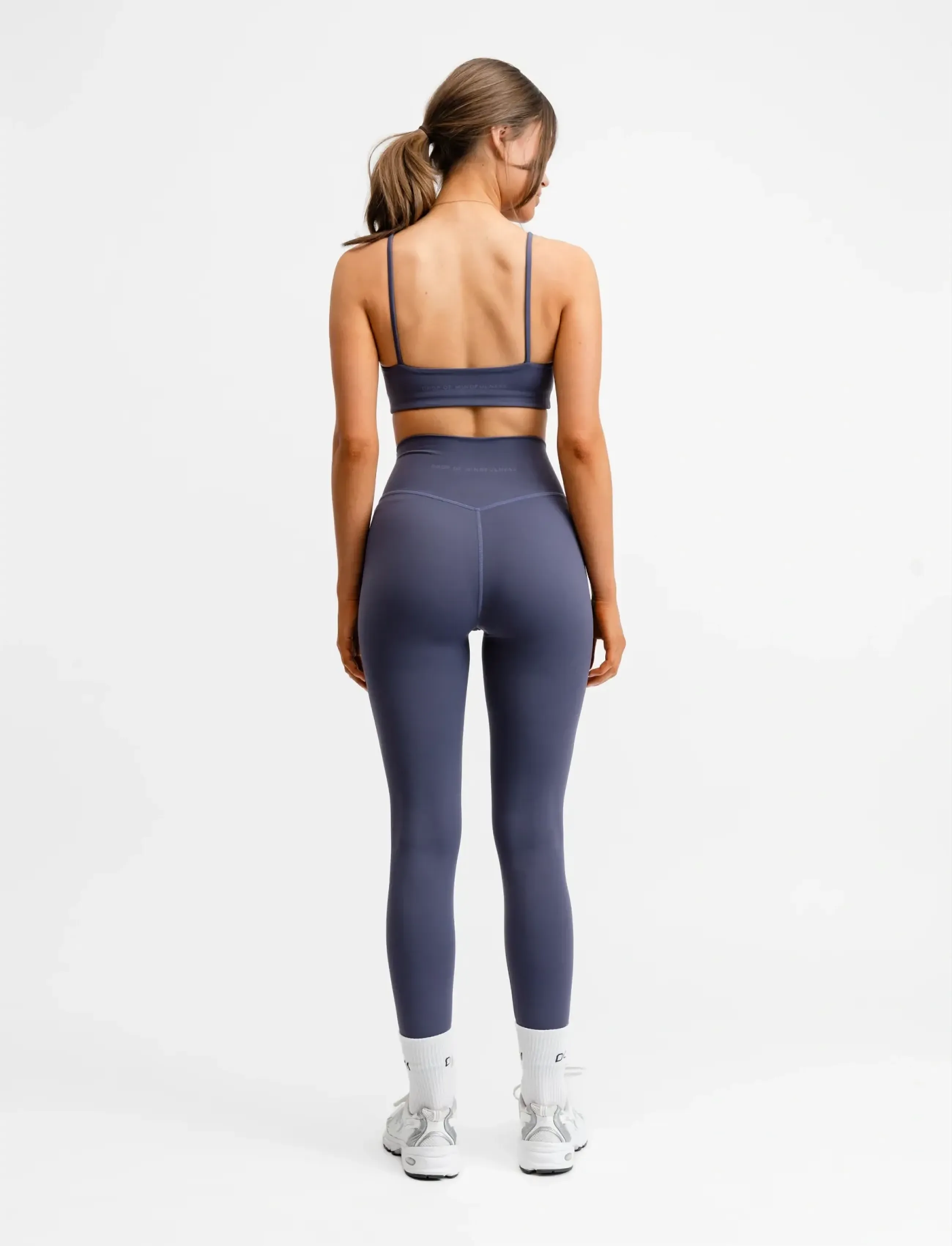 Drop of Mindfulness - ULTIMATE TIGHTS - volle länge - charcoal - 5