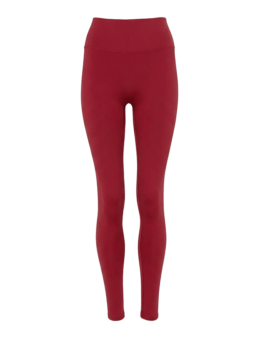 Drop of Mindfulness - ULTIMATE TIGHTS - fuld længde - deep red - 1