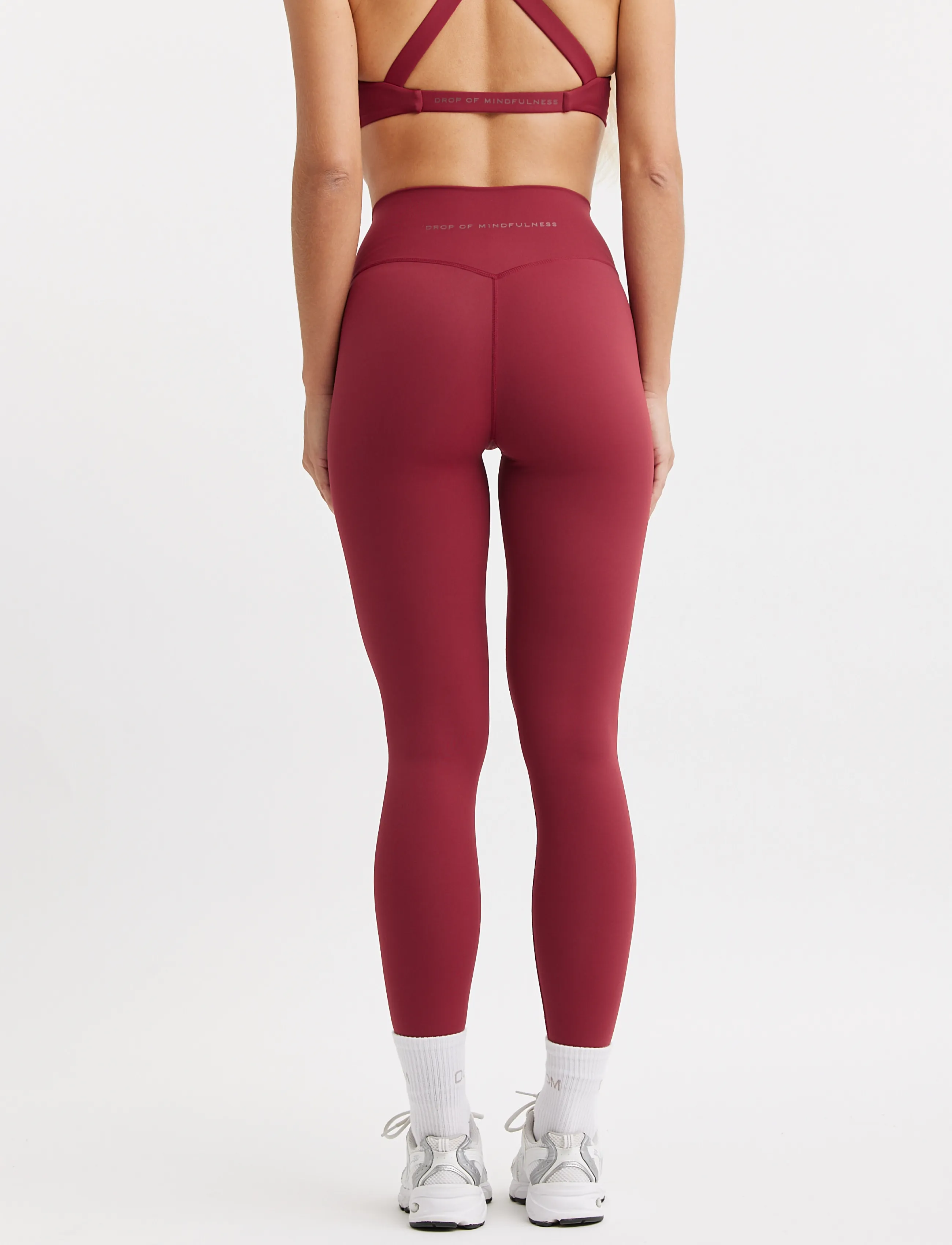 Drop of Mindfulness - ULTIMATE TIGHTS - deep red - 3