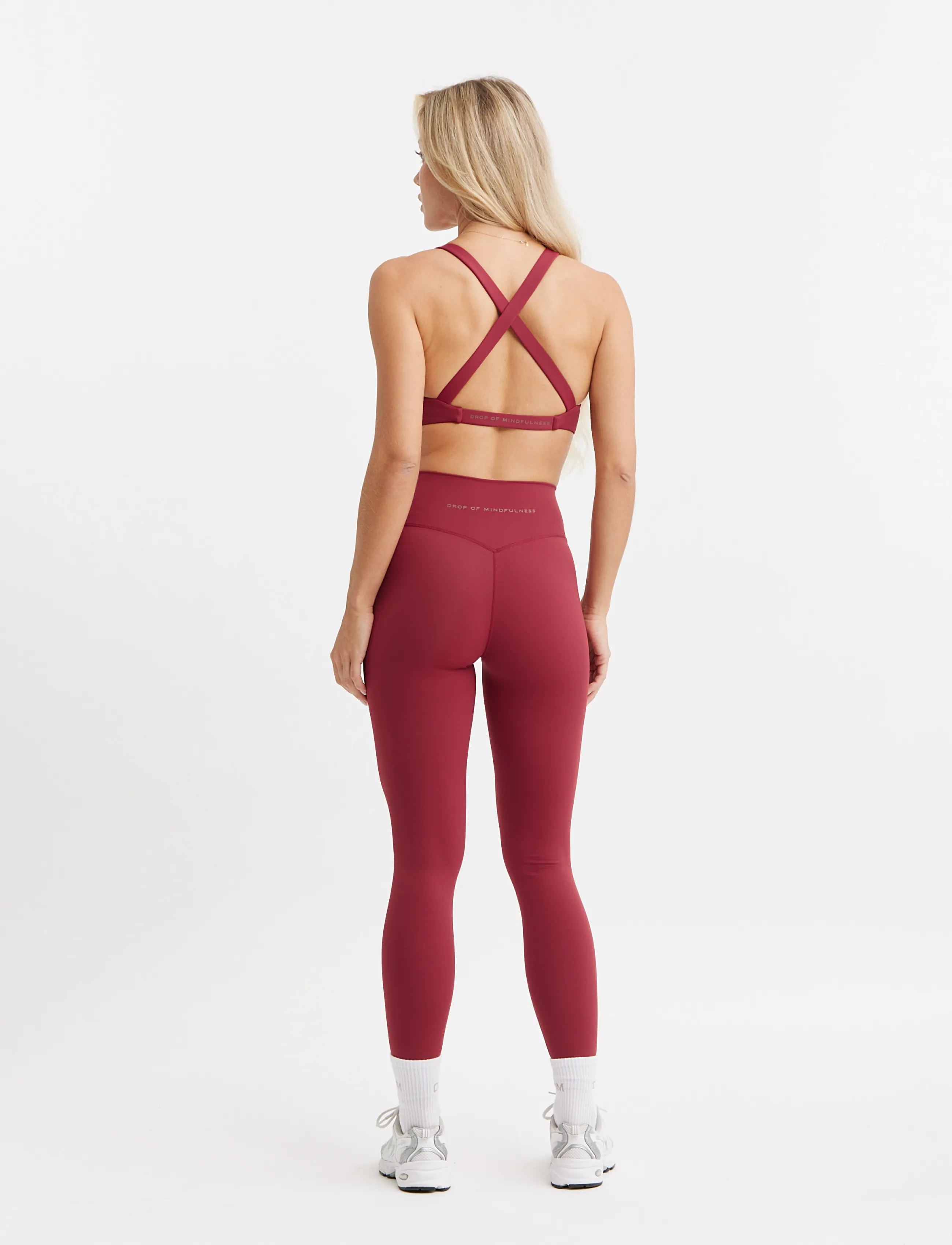 Drop of Mindfulness - ULTIMATE TIGHTS - deep red - 5