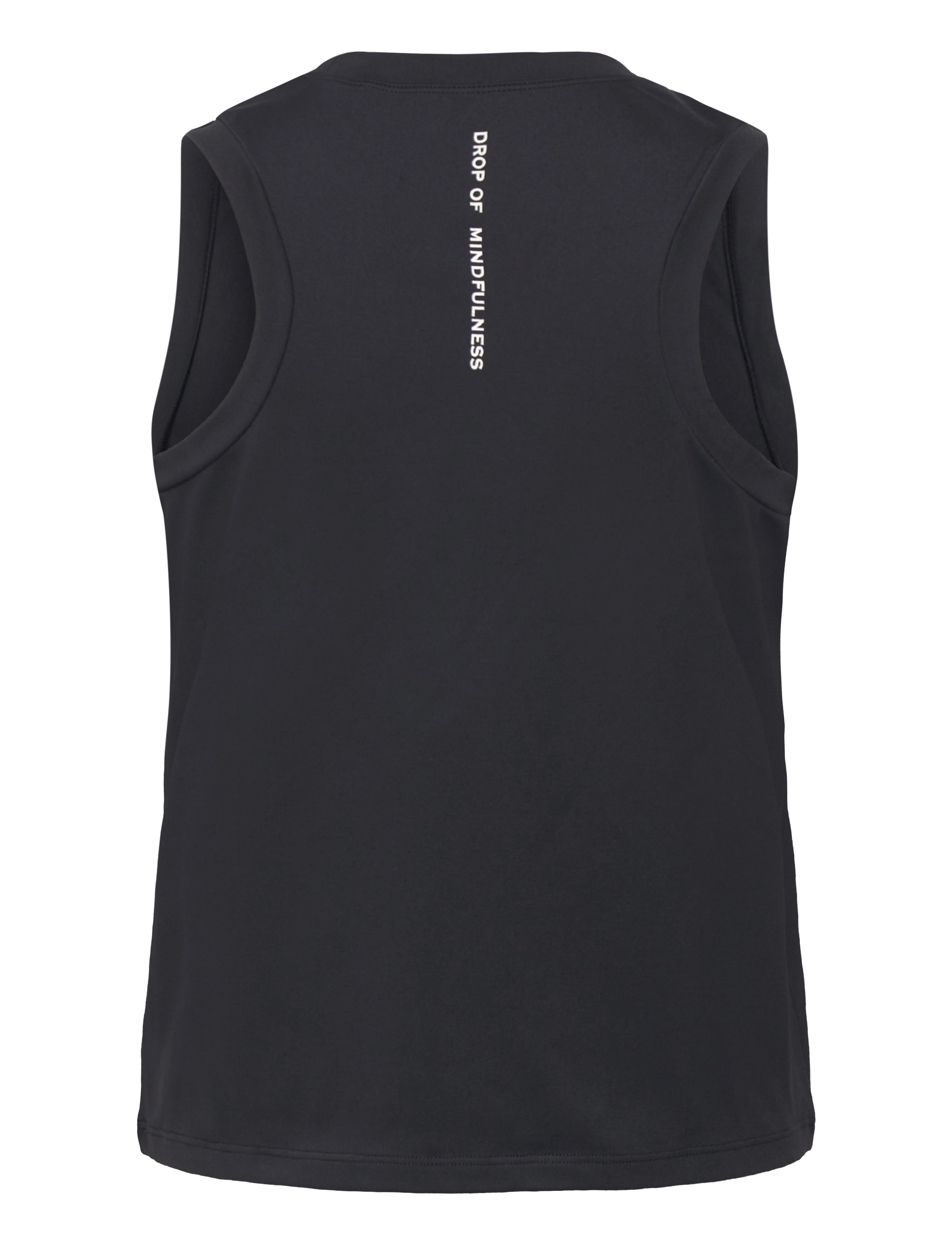 Drop of Mindfulness - RELAXED TANK TOP - black - 2
