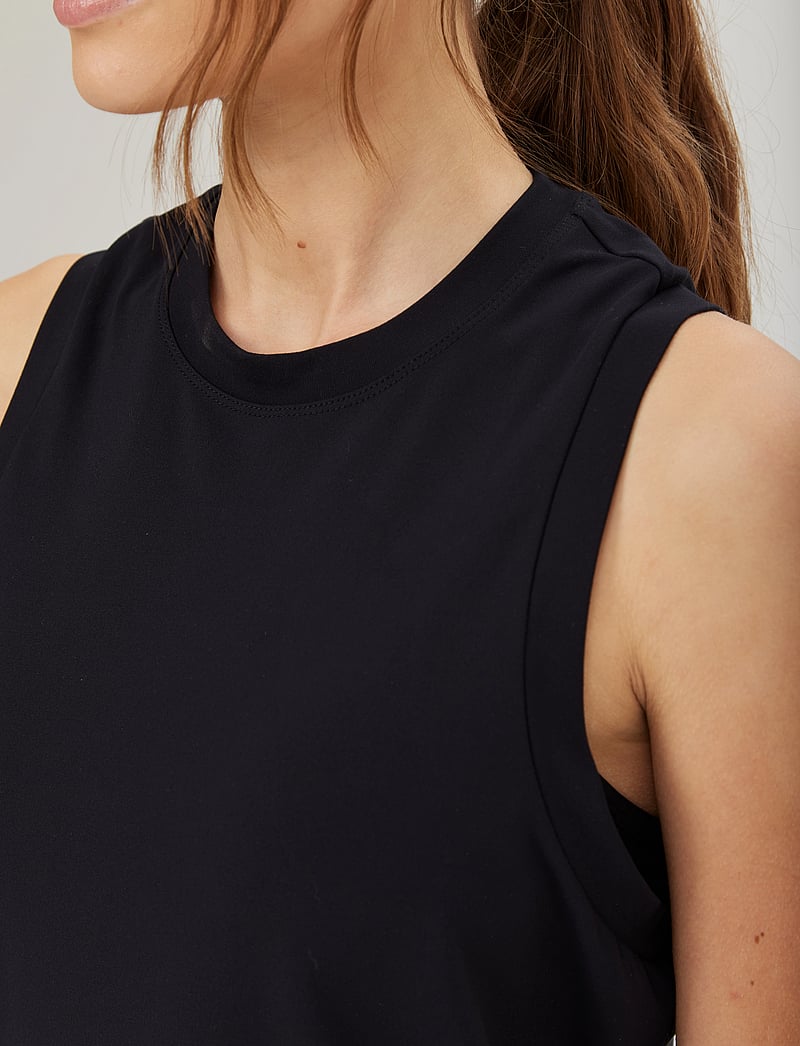 Drop of Mindfulness - RELAXED TANK TOP - tanktops - black - 4