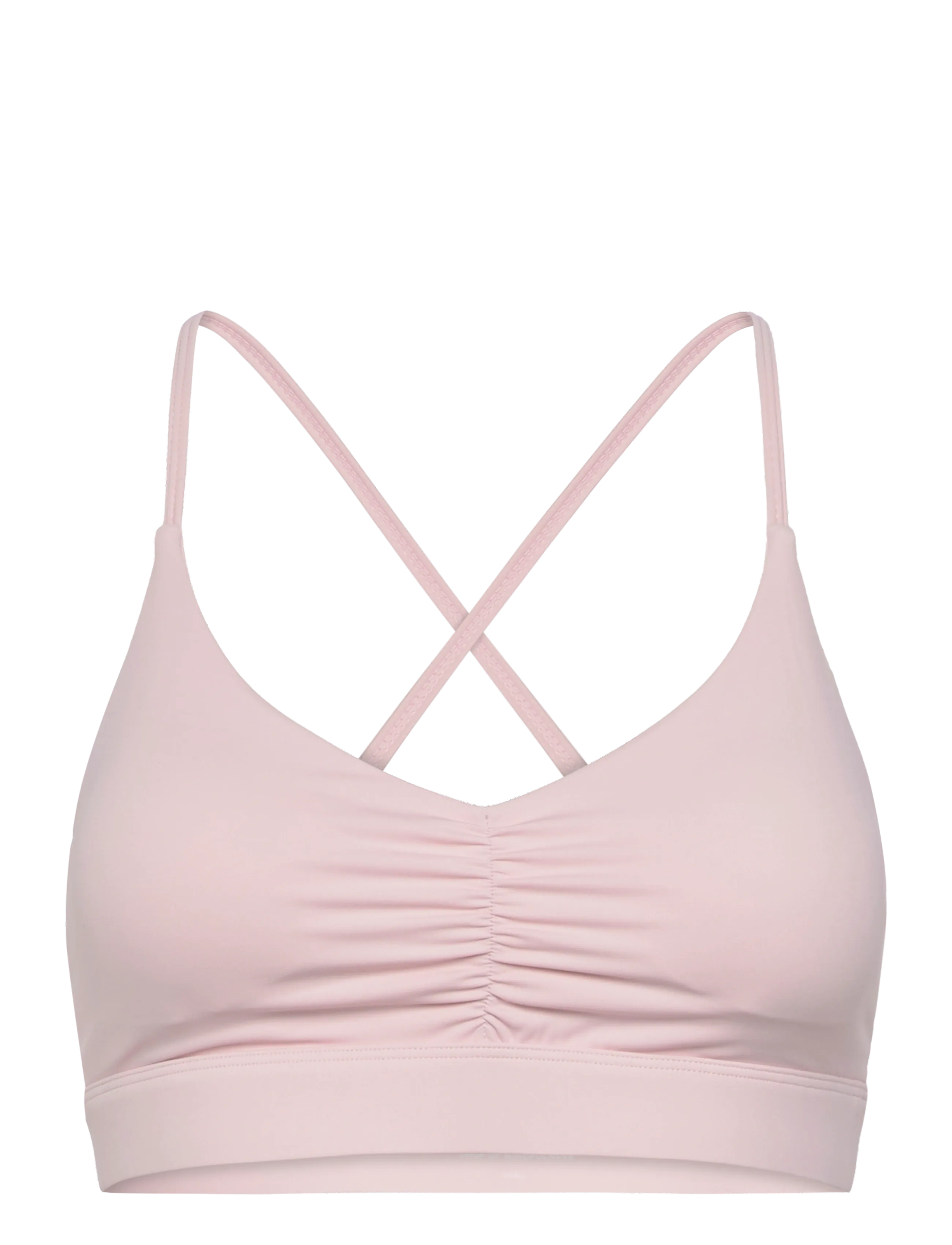 Drop of Mindfulness ULTIMATE RUCHED BRA - Rinnahoidjad - PINK BLUSH / pink/rose