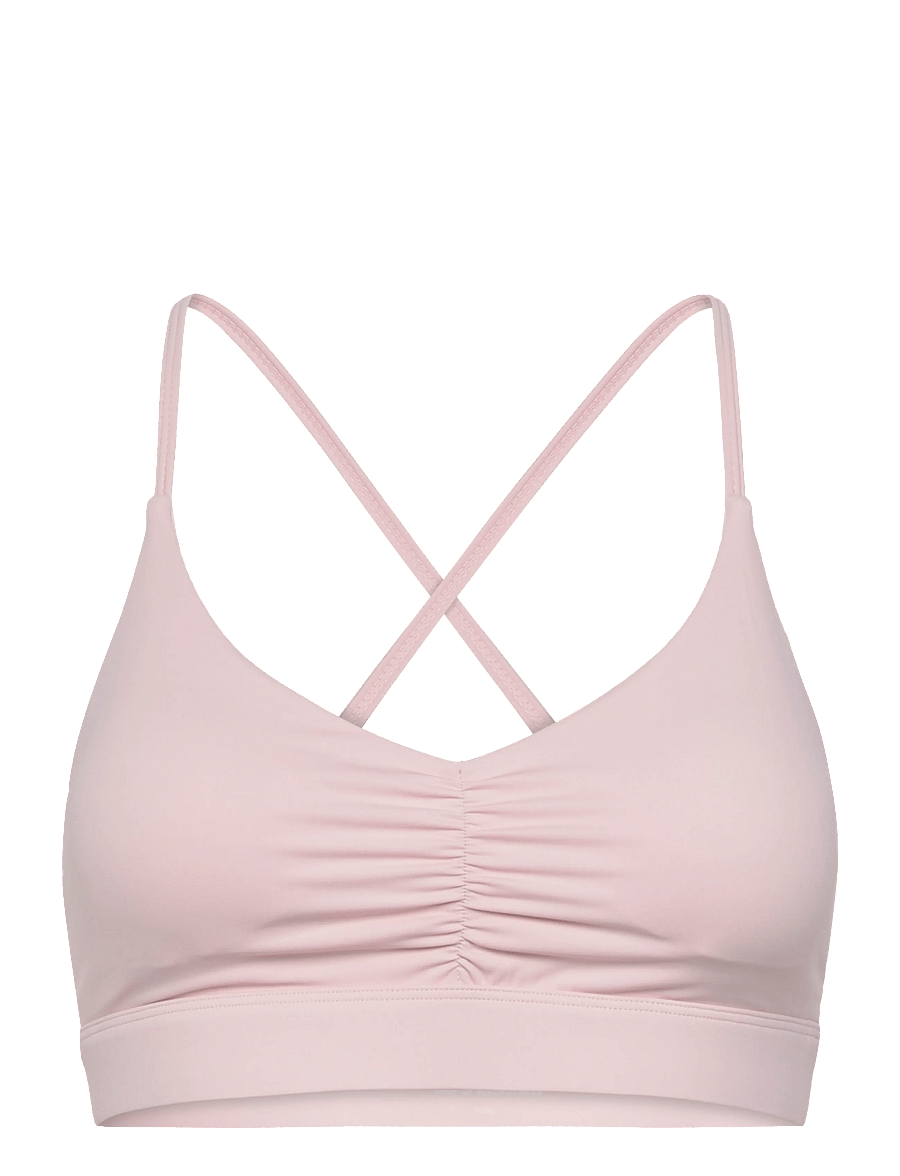 Drop of Mindfulness - ULTIMATE RUCHED BRA - sport-bhs - pink blush - 1