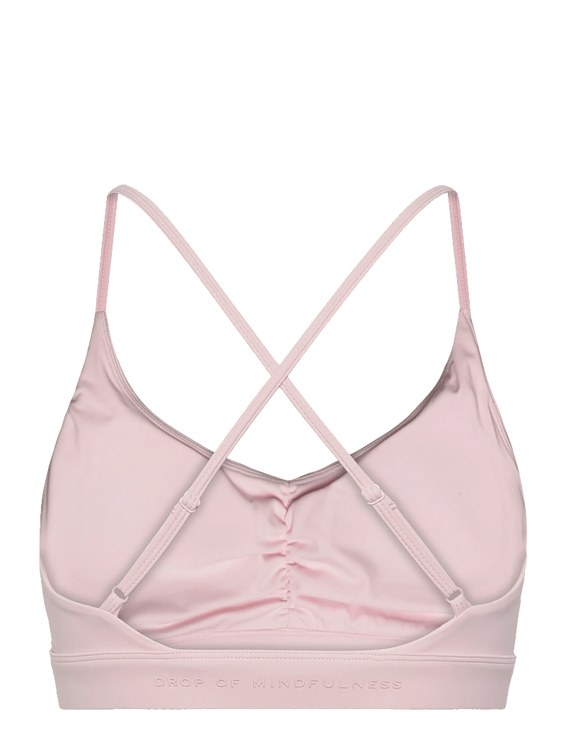 Drop of Mindfulness - ULTIMATE RUCHED BRA - spordirinnahoidjad - pink blush - 1