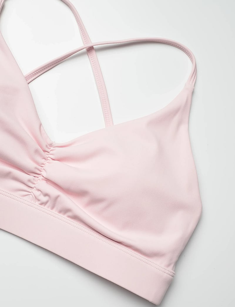 Drop of Mindfulness - ULTIMATE RUCHED BRA - spordirinnahoidjad - pink blush - 2