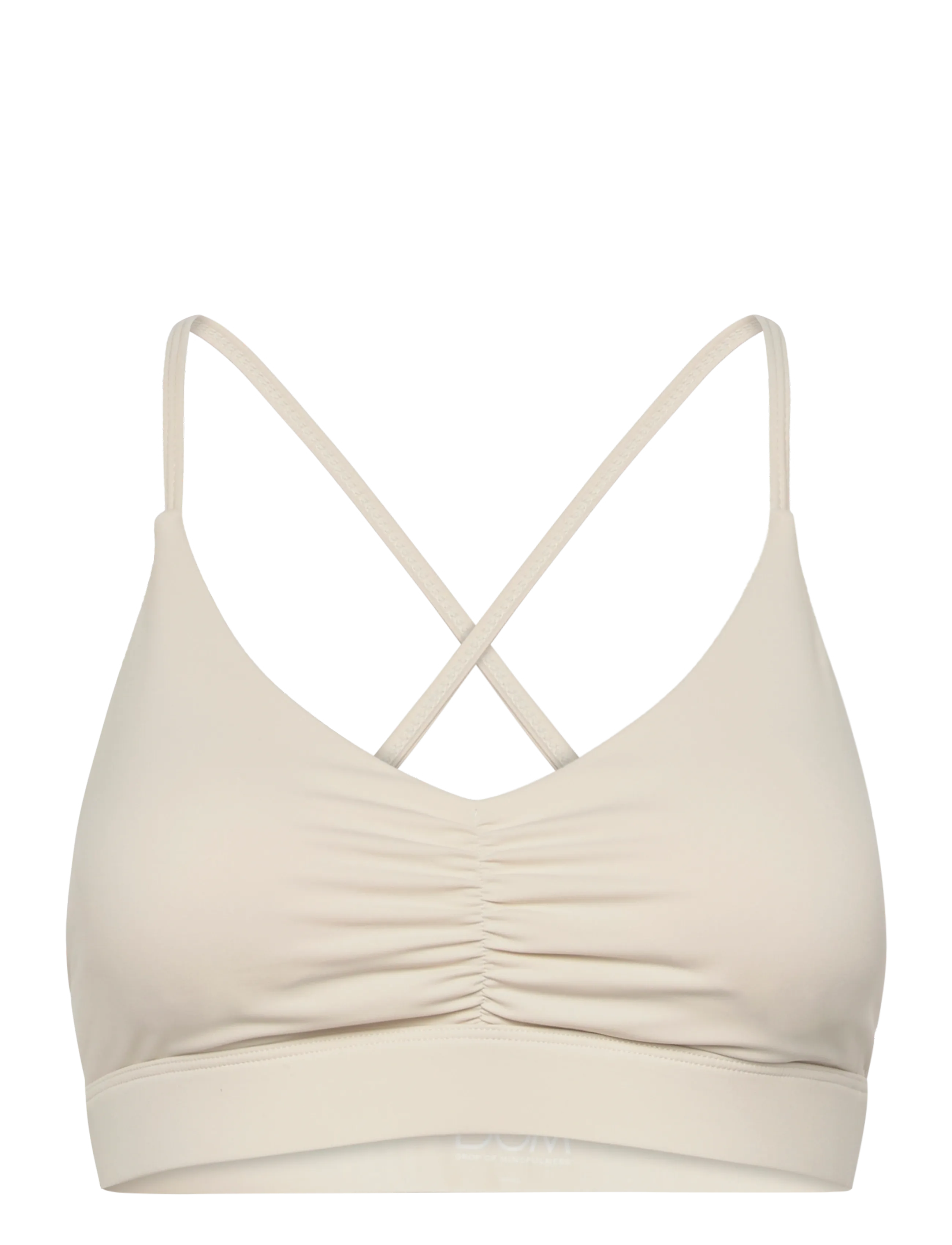 Drop of Mindfulness ULTIMATE RUCHED BRA - Drop of Mindfulness - CREAM WHITE / cream