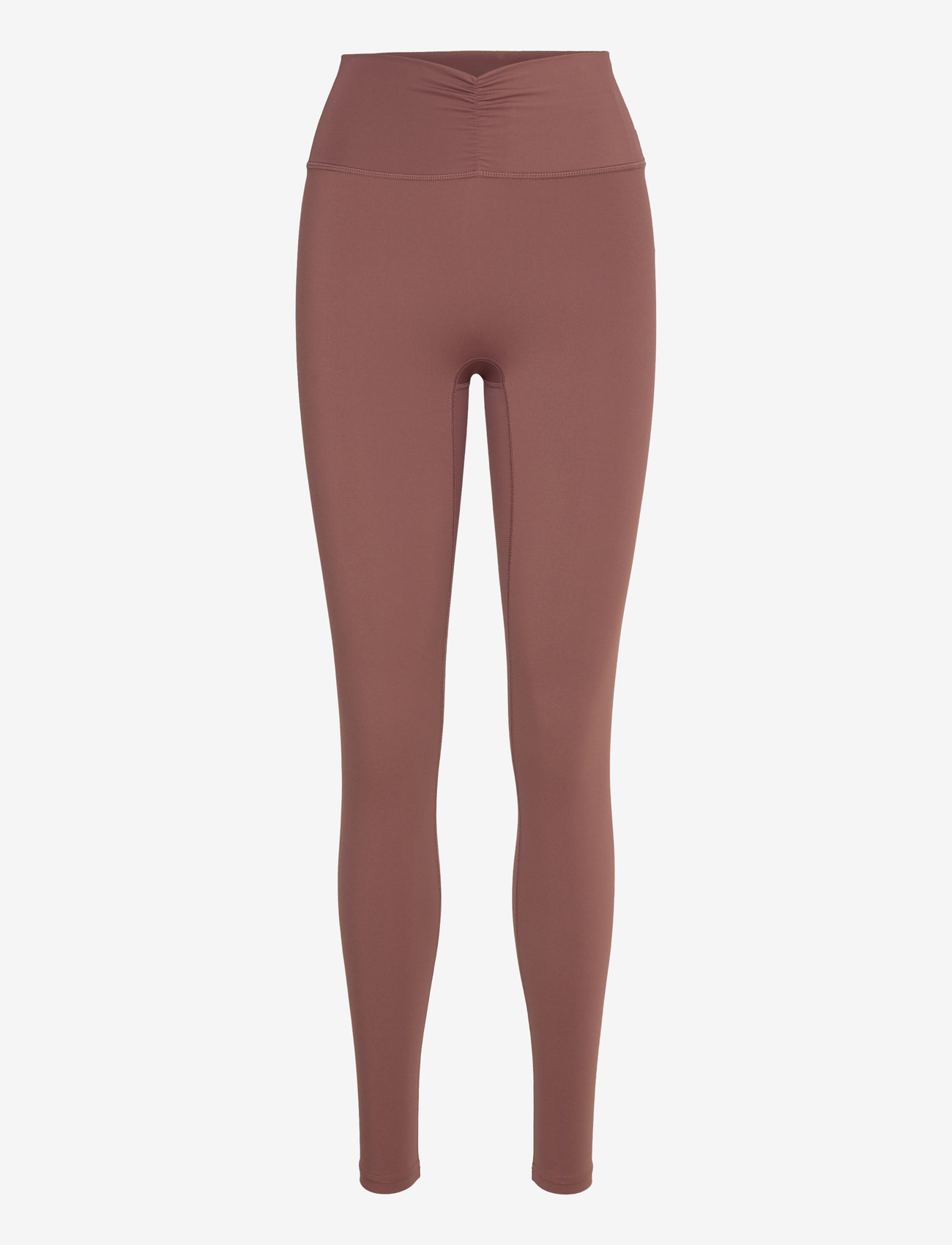 Drop of Mindfulness - ULTIMATE RUCHED TIGHTS - full längd - intense rust - 1