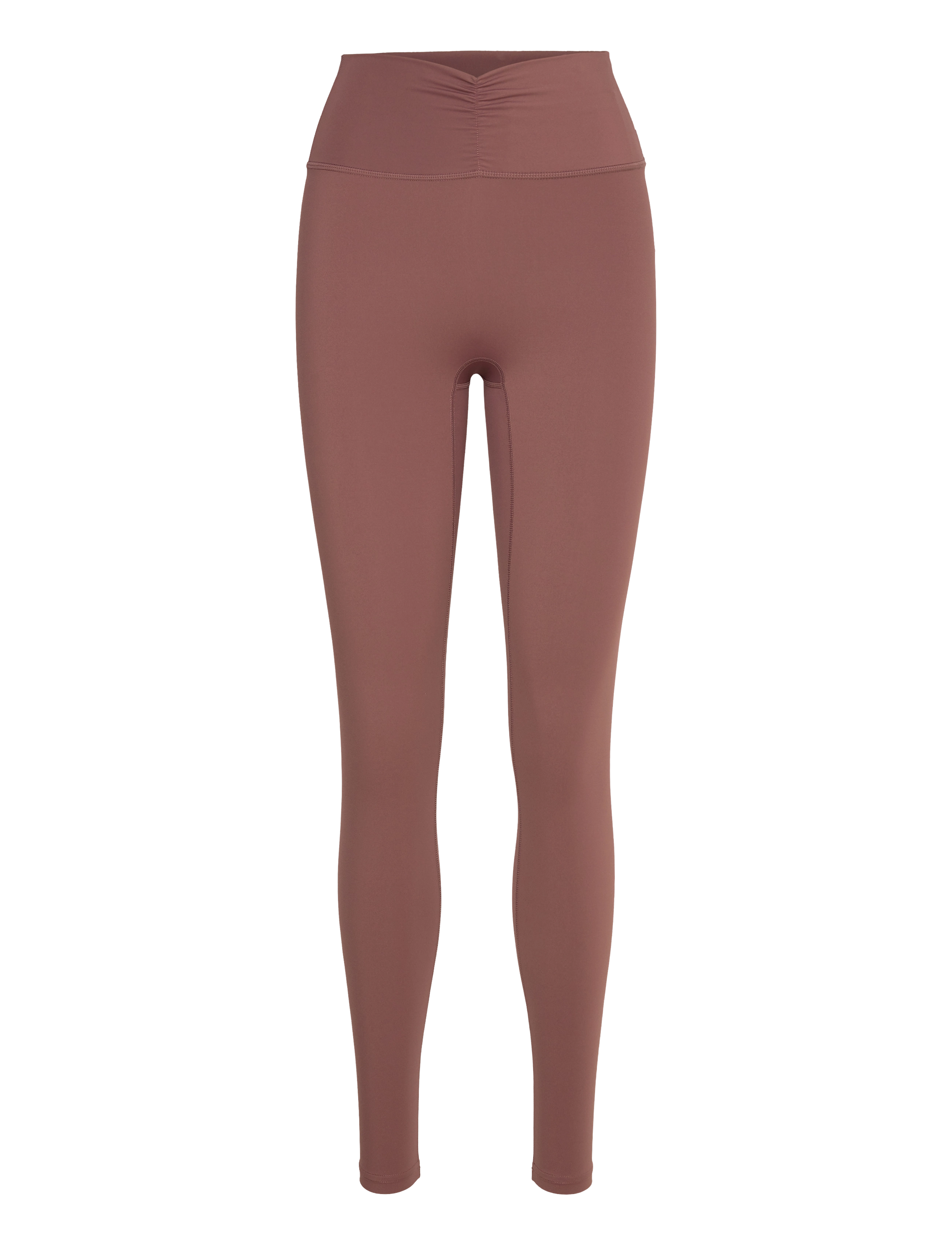 Drop of Mindfulness ULTIMATE RUCHED TIGHTS - Drop of Mindfulness - INTENSE RUST / brown