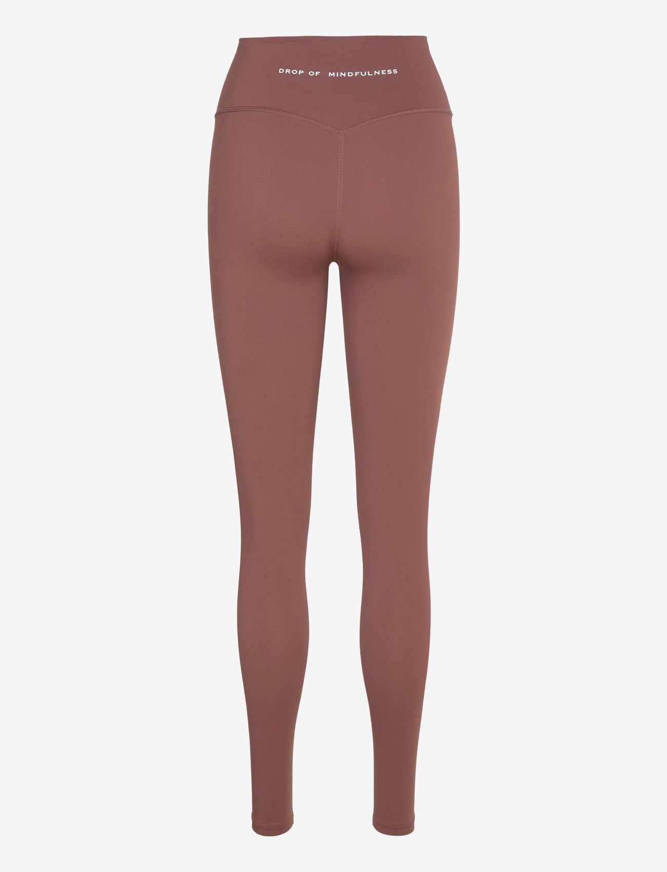 Drop of Mindfulness - ULTIMATE RUCHED TIGHTS - full längd - intense rust - 2