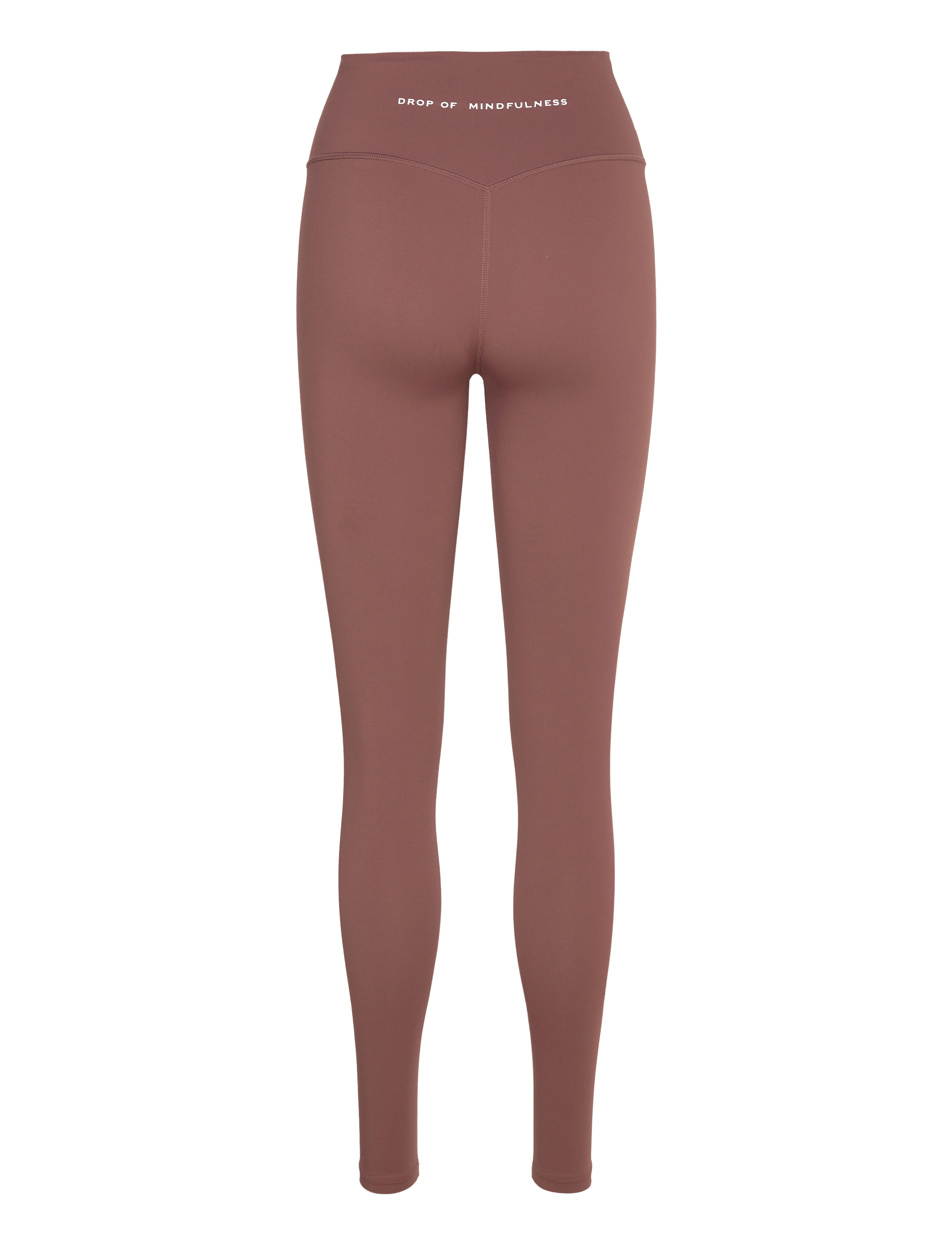 Drop of Mindfulness - ULTIMATE RUCHED TIGHTS - tights - intense rust - 2
