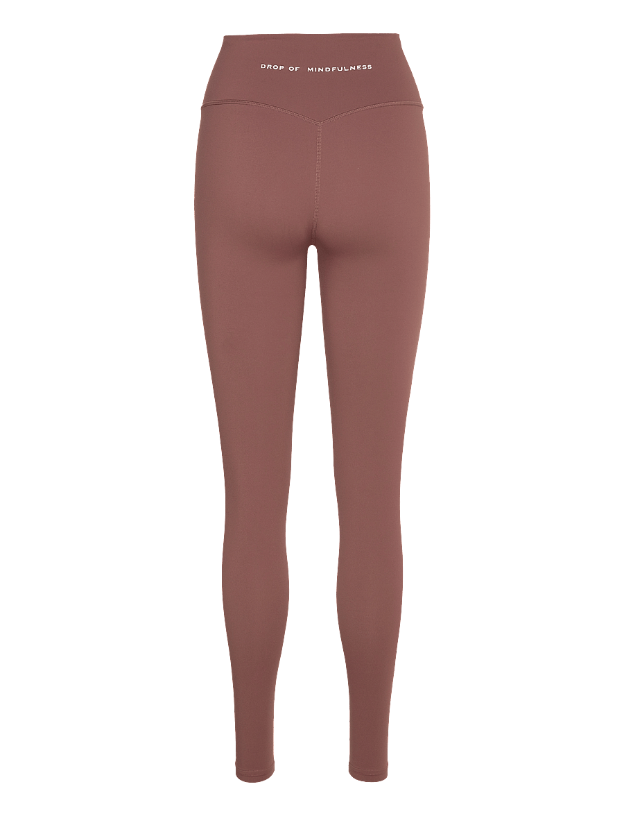 Drop of Mindfulness - ULTIMATE RUCHED TIGHTS - tights - intense rust - 2