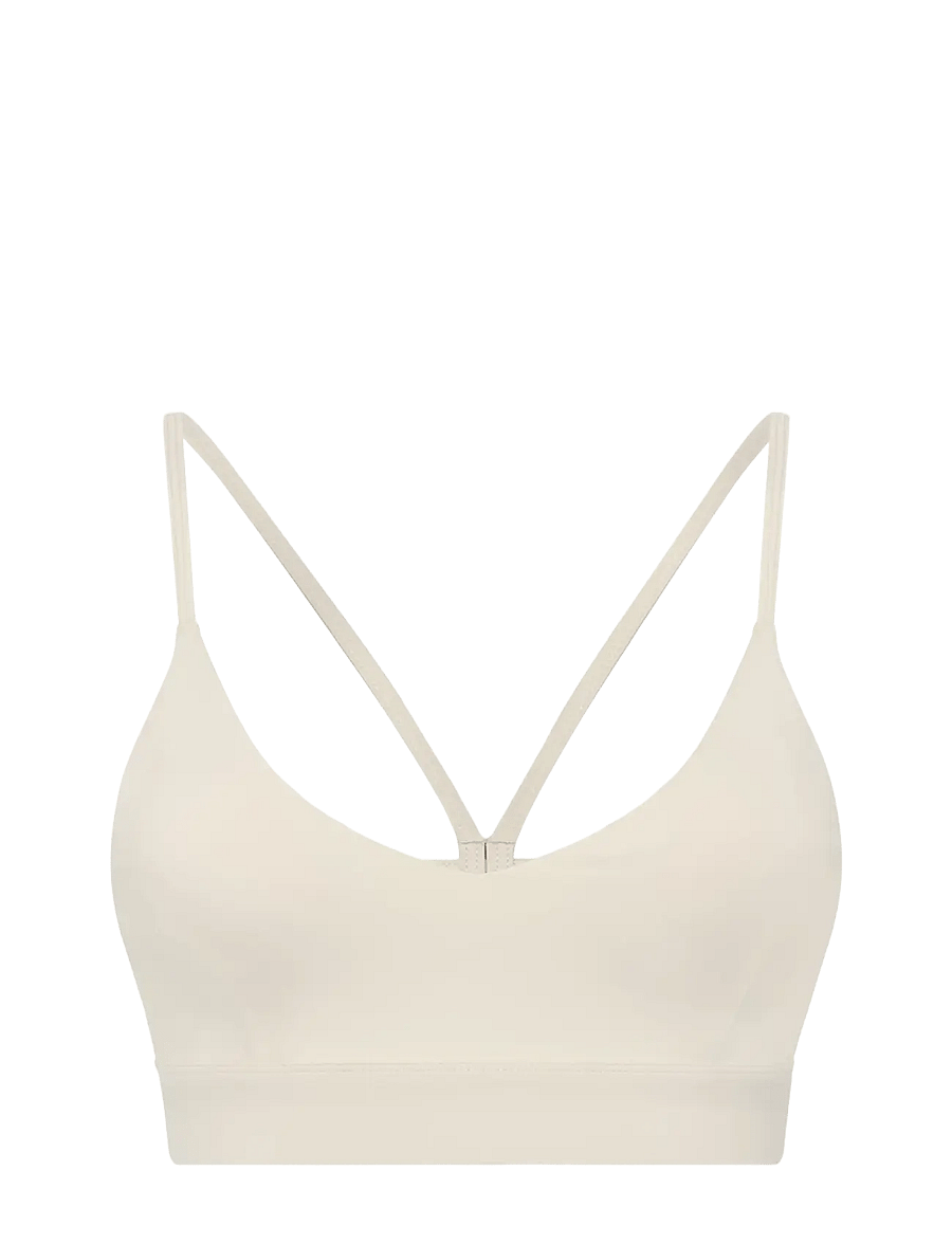 Drop of Mindfulness - ULTIMATE OPEN BACK BRA - mittlerer halt - cream white - 1