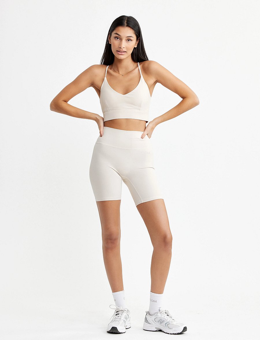 Drop of Mindfulness - ULTIMATE OPEN BACK BRA - mittlerer halt - cream white - 3