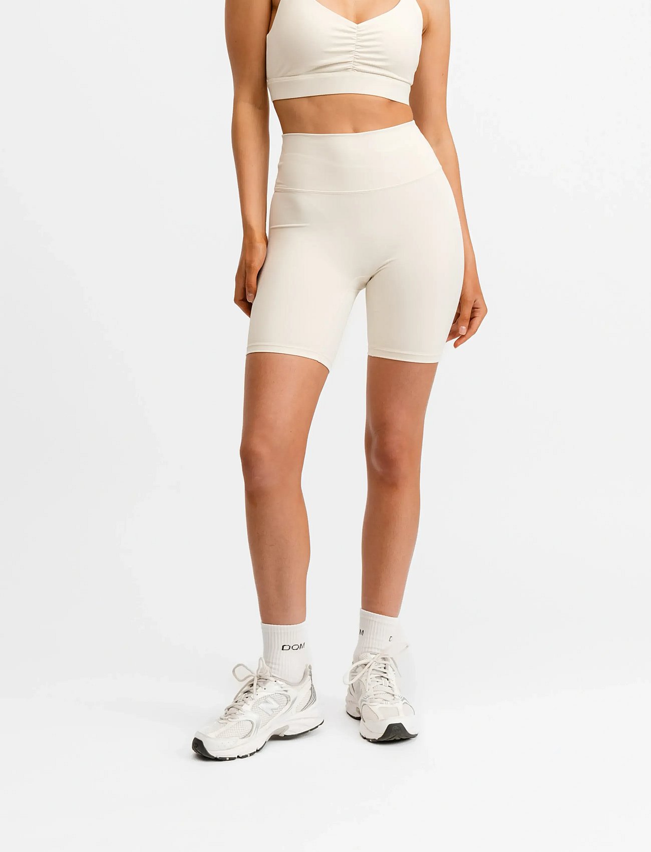 ULTIMATE BIKE SHORTS - CREAM
