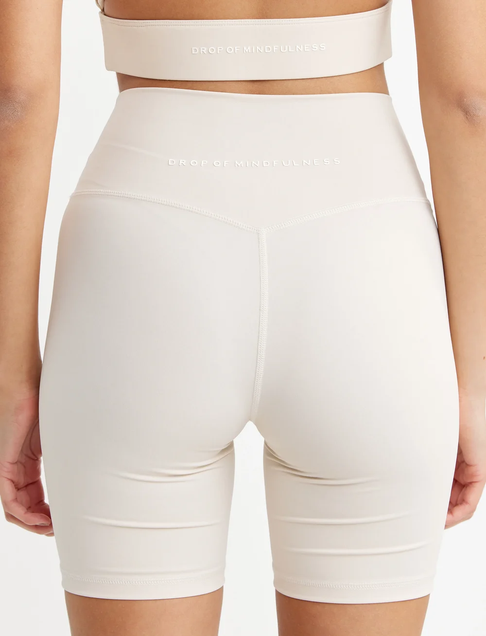 Drop of Mindfulness - ULTIMATE BIKE SHORTS - tights - cream white - 4