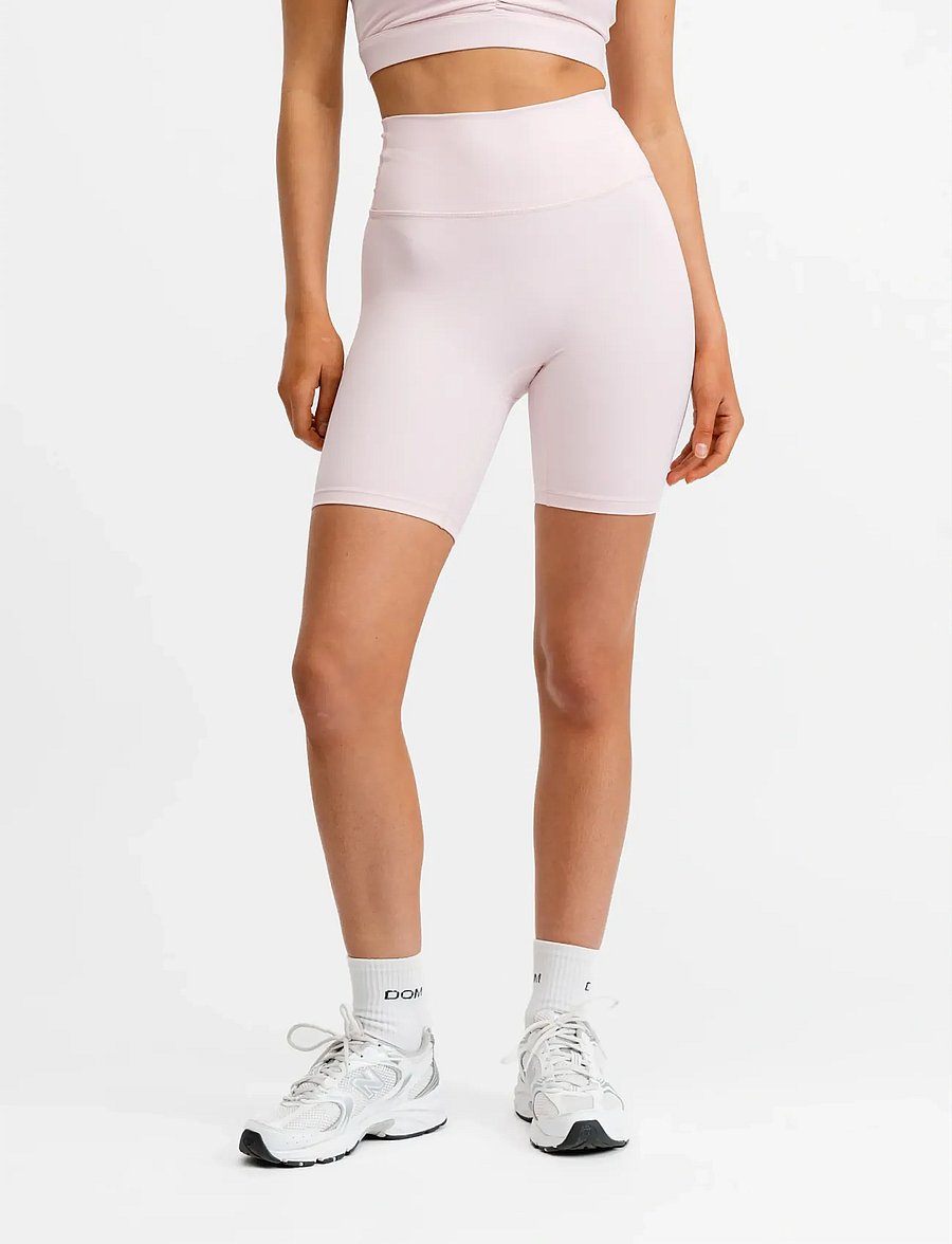 Drop of Mindfulness - ULTIMATE BIKE SHORTS - 1/2 længde - pink blush - 0