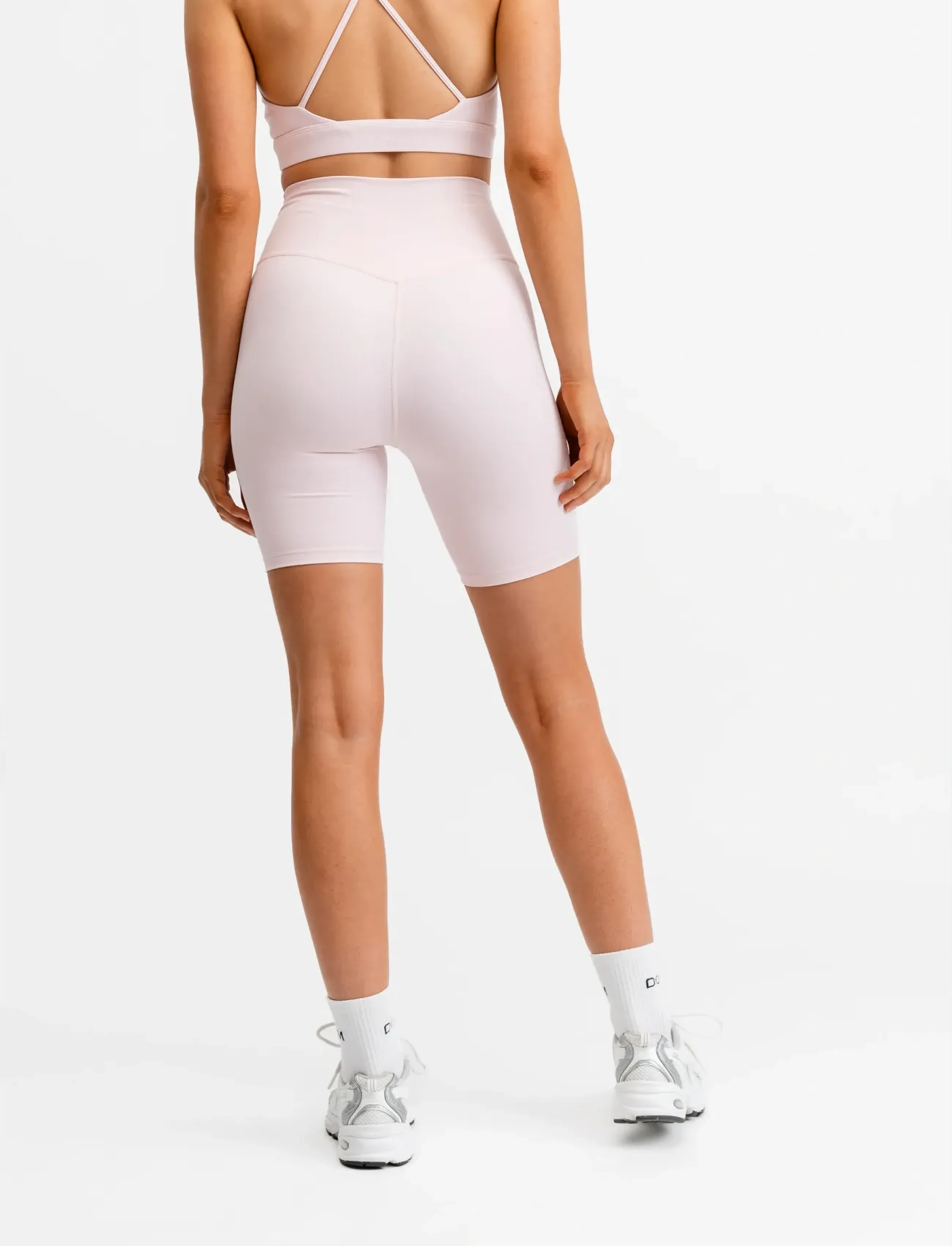 Drop of Mindfulness - ULTIMATE BIKE SHORTS - 1/2 længde - pink blush - 3
