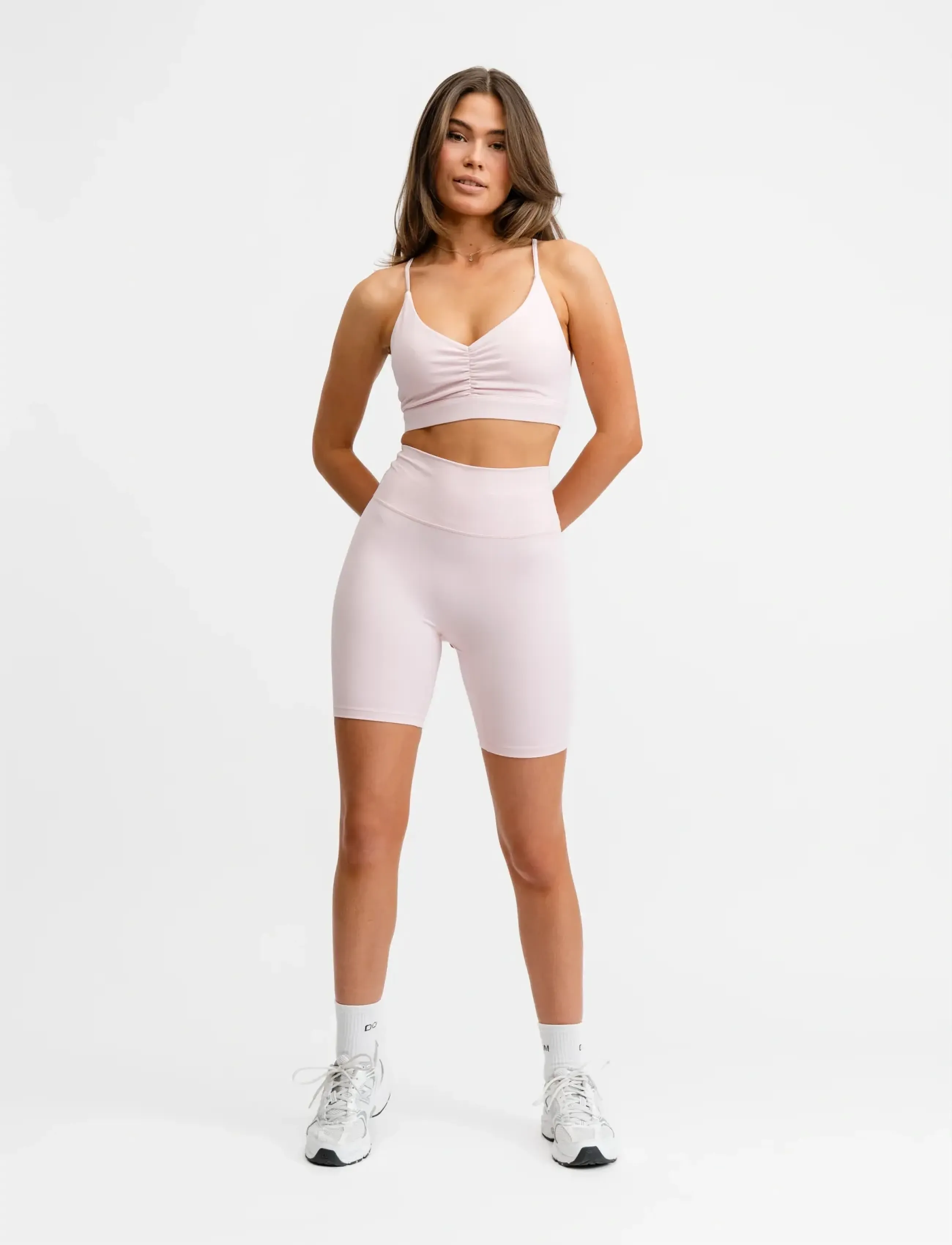 Drop of Mindfulness - ULTIMATE BIKE SHORTS - 1/2 længde - pink blush - 4