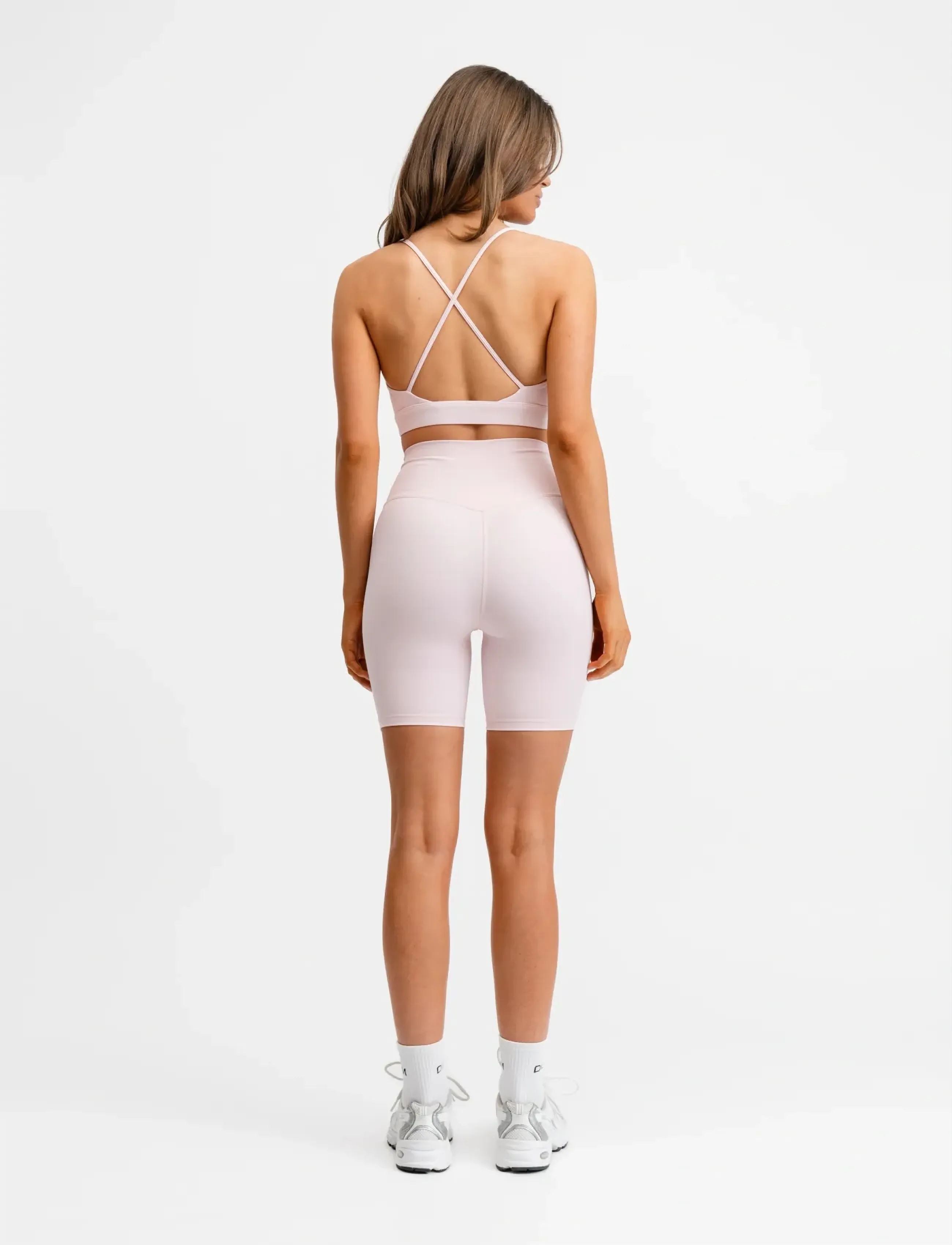 Drop of Mindfulness - ULTIMATE BIKE SHORTS - 1/2 længde - pink blush - 5