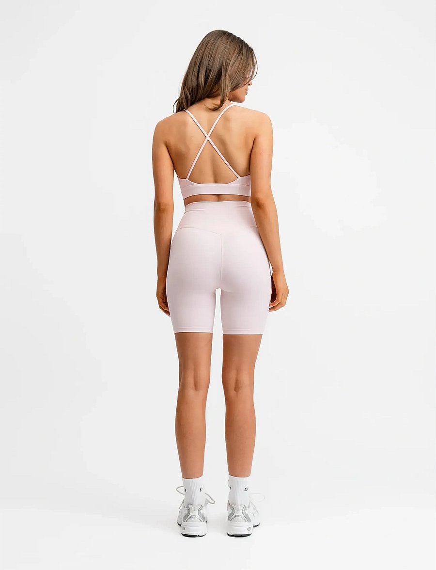 Drop of Mindfulness - ULTIMATE BIKE SHORTS - 1/2 længde - pink blush - 5