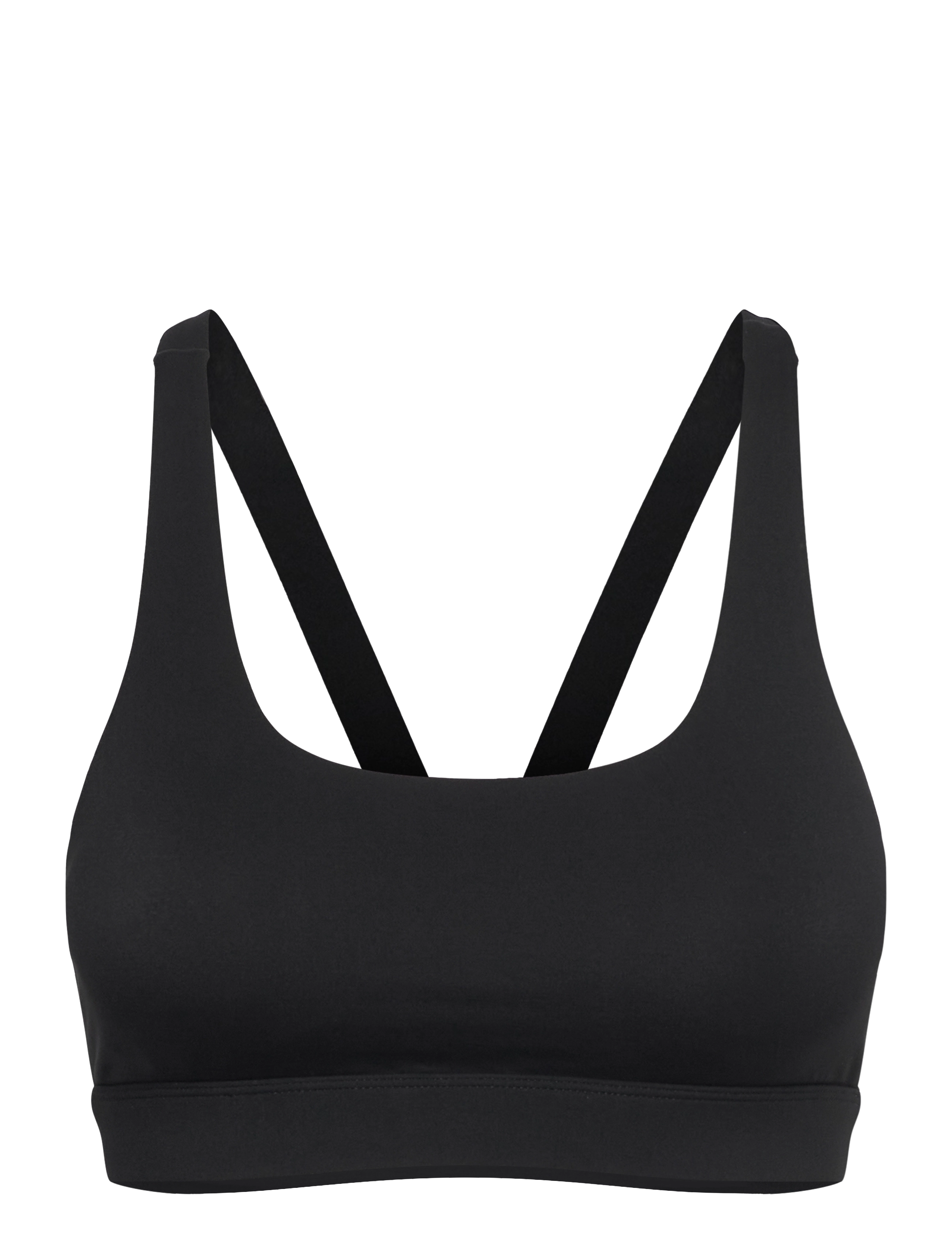 Drop of Mindfulness ULTIMATE SCOOP BRA - Sports BH'er - BLACK / black