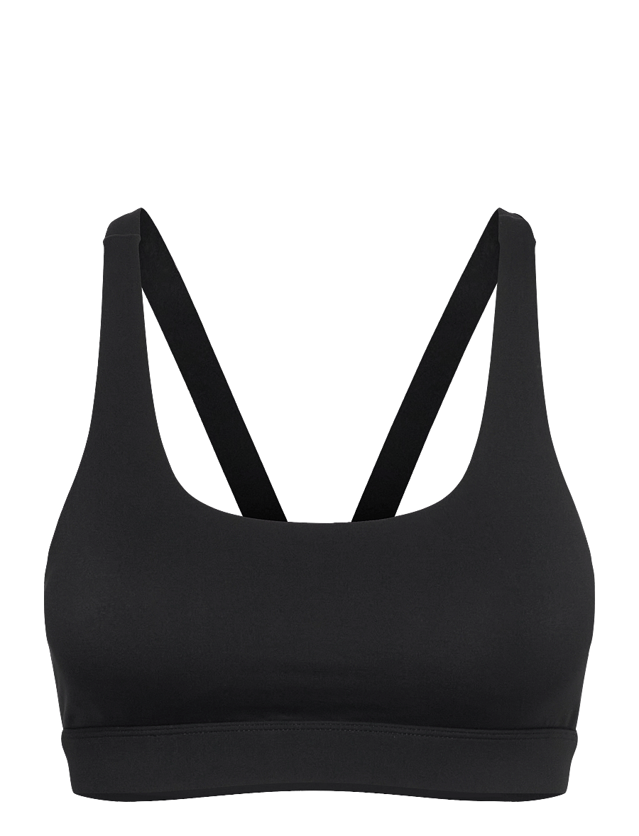 Drop of Mindfulness - ULTIMATE SCOOP BRA - sport bh:ar - black - 1