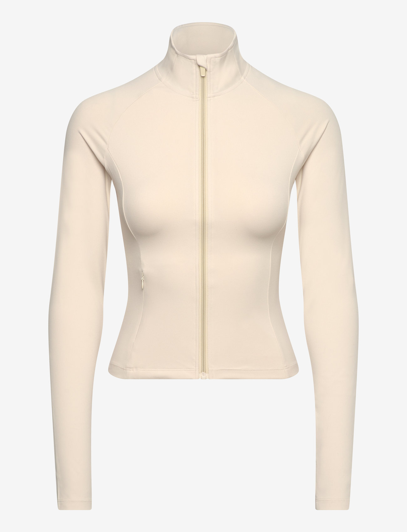 Drop of Mindfulness - BUTTER SOFT ZIP CARDIGAN - fleece og mellemlag - cream white - 1