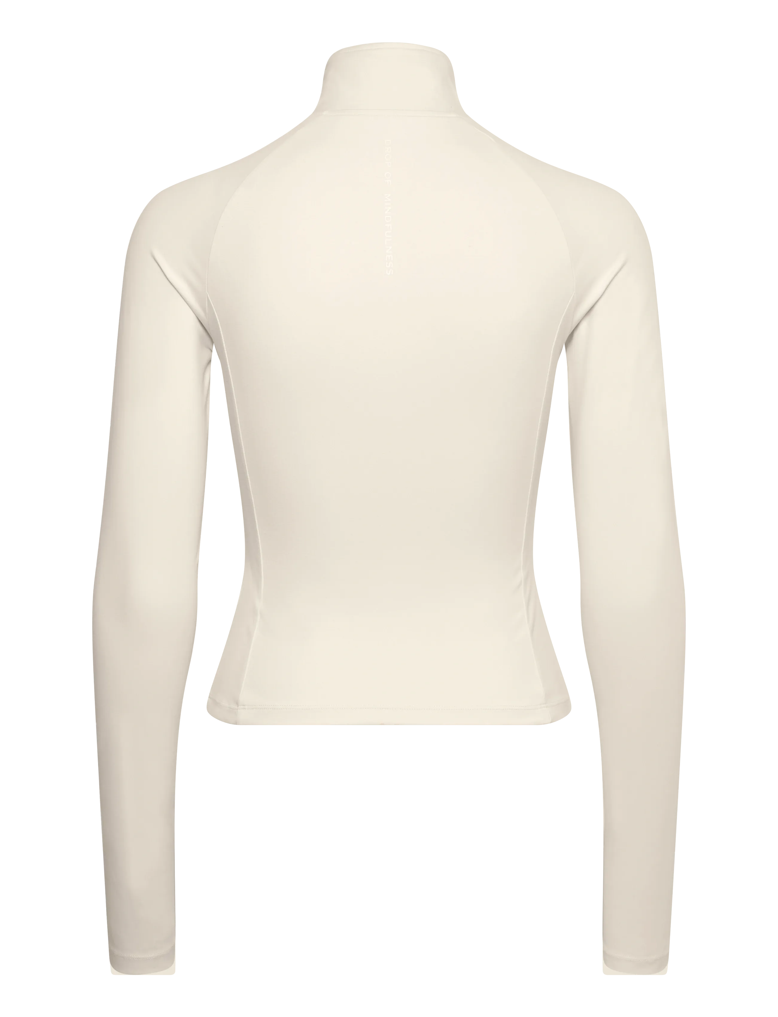 Drop of Mindfulness - BUTTER SOFT ZIP CARDIGAN - overdele - cream white - 2