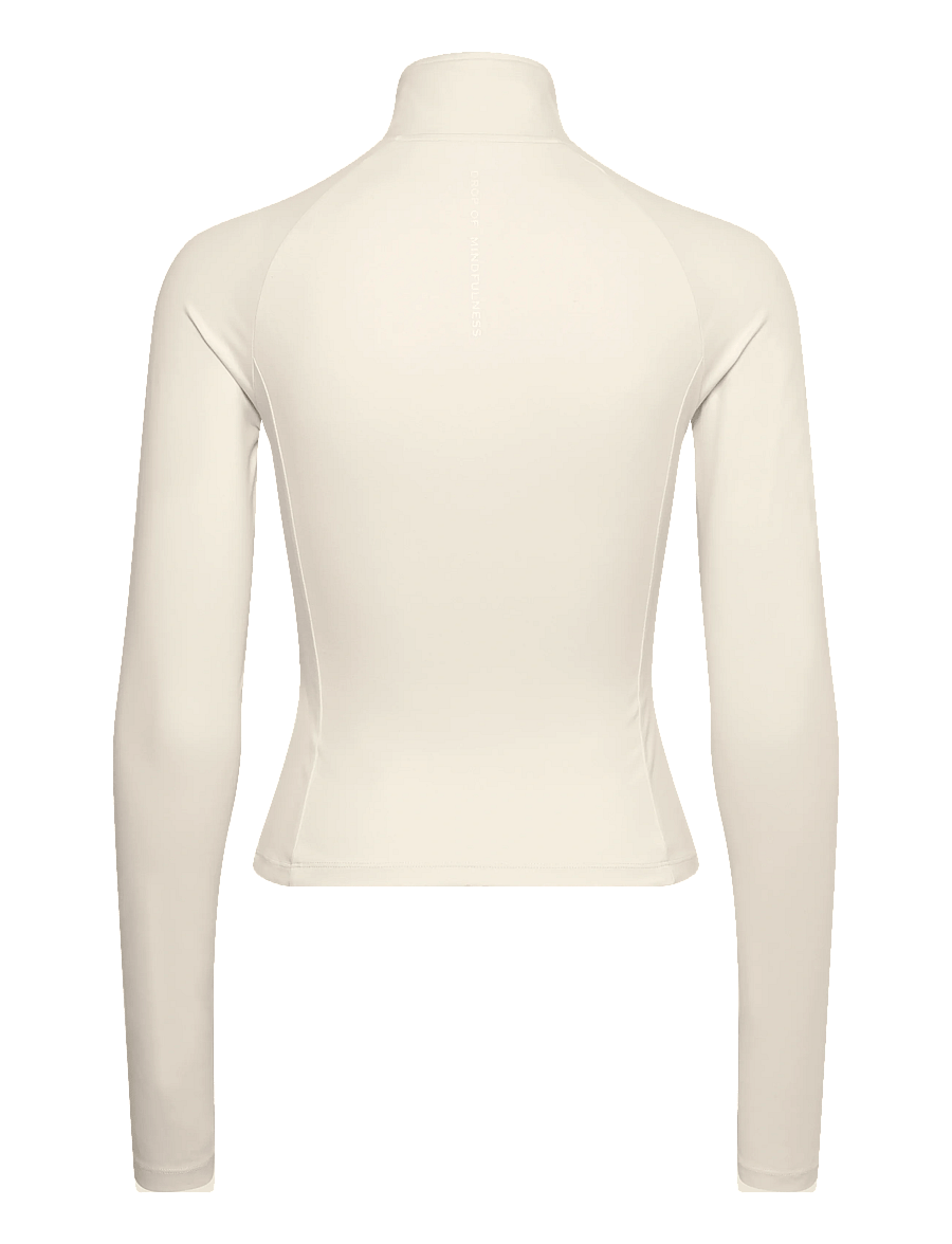 Drop of Mindfulness - BUTTER SOFT ZIP CARDIGAN - overdele - cream white - 2