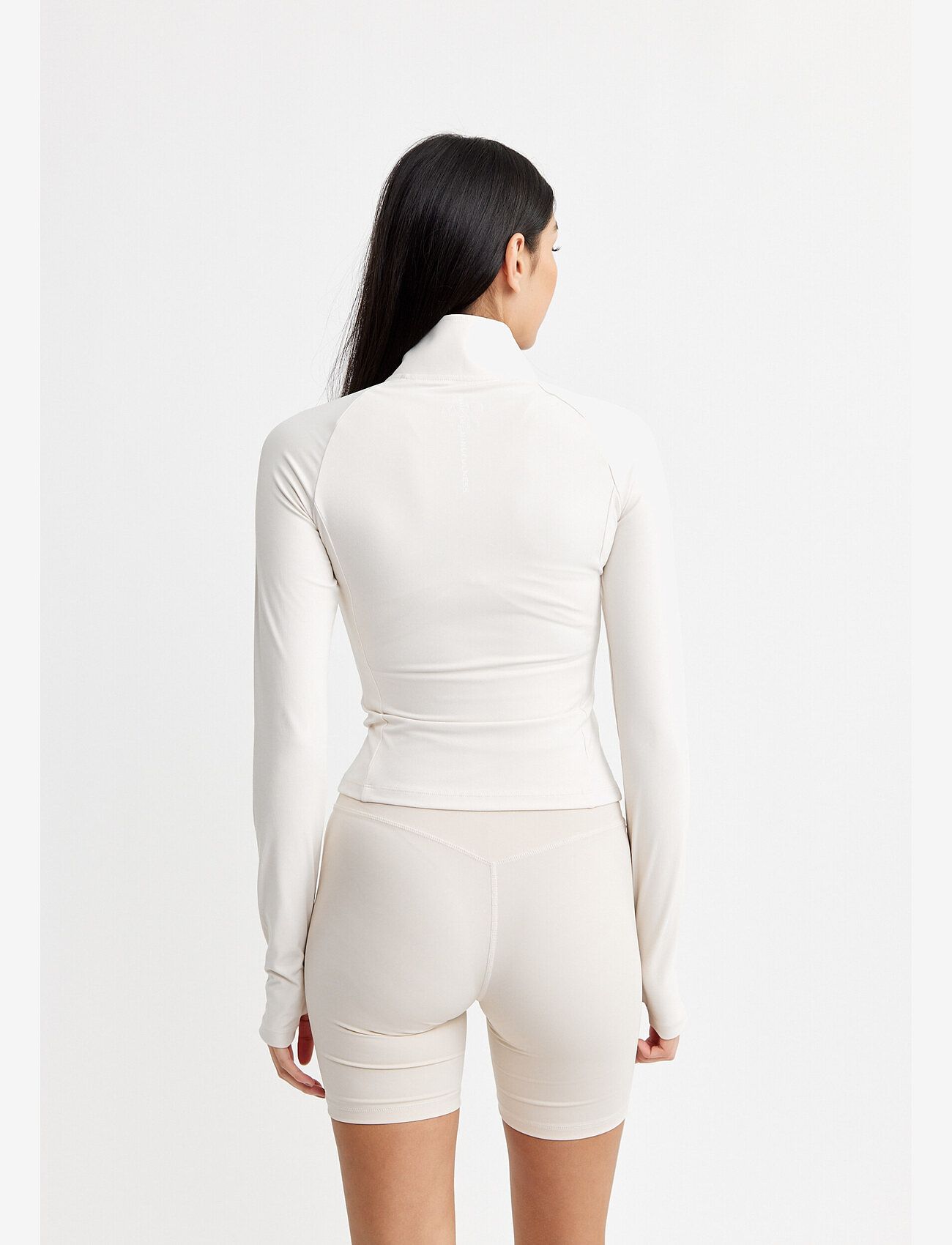 Drop of Mindfulness - BUTTER SOFT ZIP CARDIGAN - fleece og mellemlag - cream white - 3