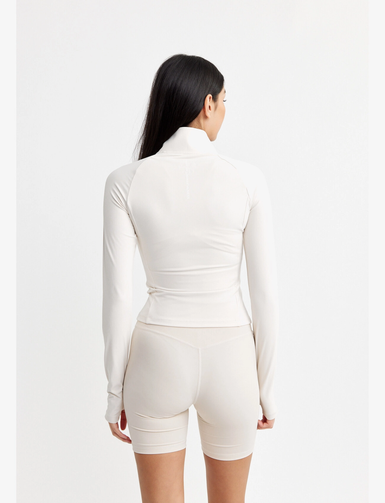 Drop of Mindfulness - BUTTER SOFT ZIP CARDIGAN - overdele - cream white - 3