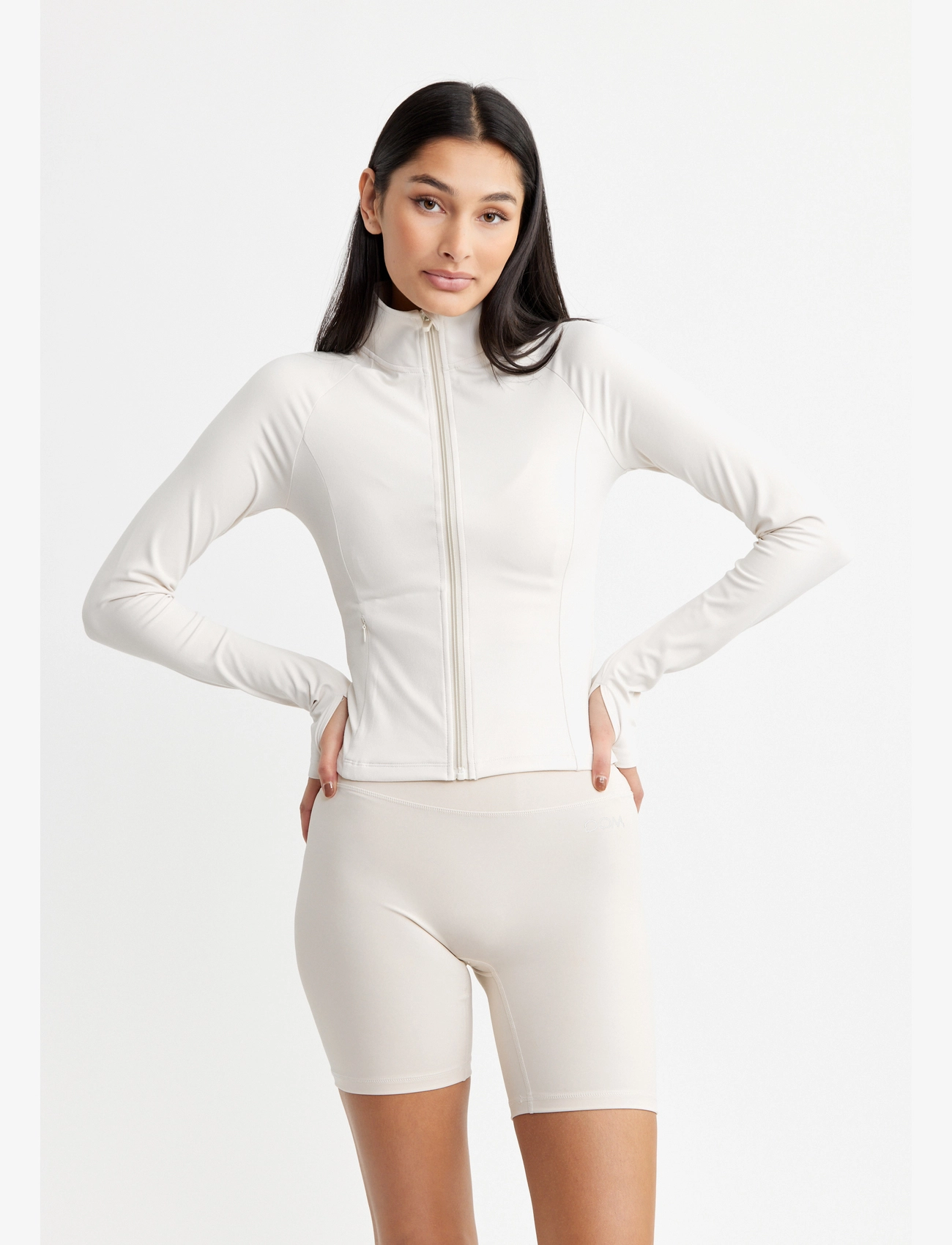 Drop of Mindfulness - BUTTER SOFT ZIP CARDIGAN - overdele - cream white - 5