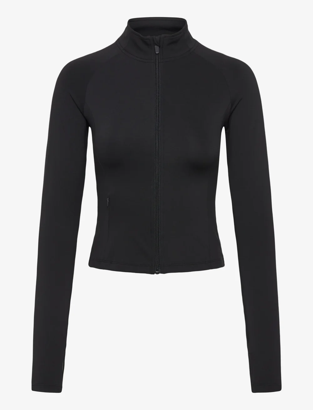 Drop of Mindfulness - BUTTER SOFT ZIP CARDIGAN - sweatshirts - black - 1