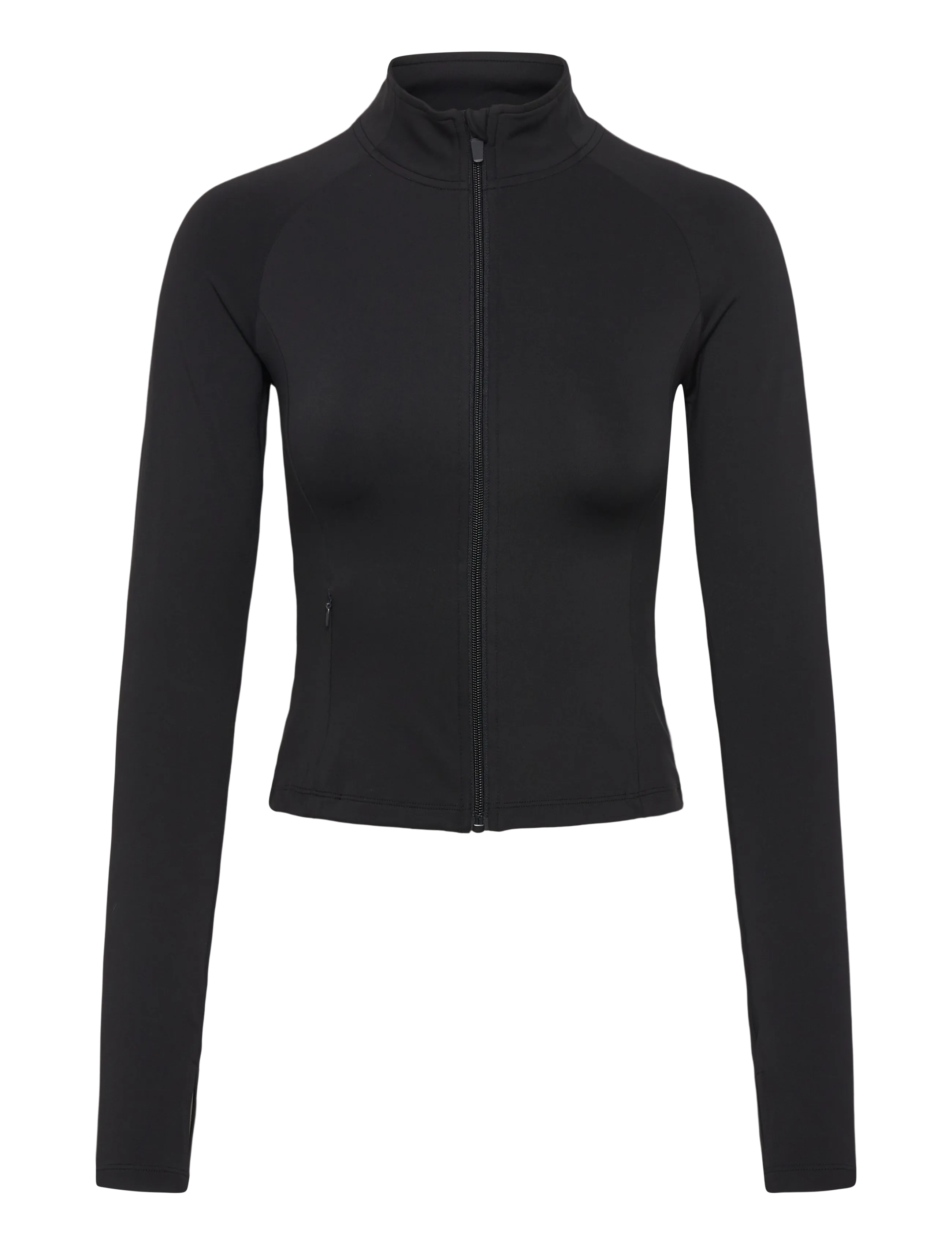Drop of Mindfulness BUTTER SOFT ZIP CARDIGAN - Dressipluusid - BLACK / black