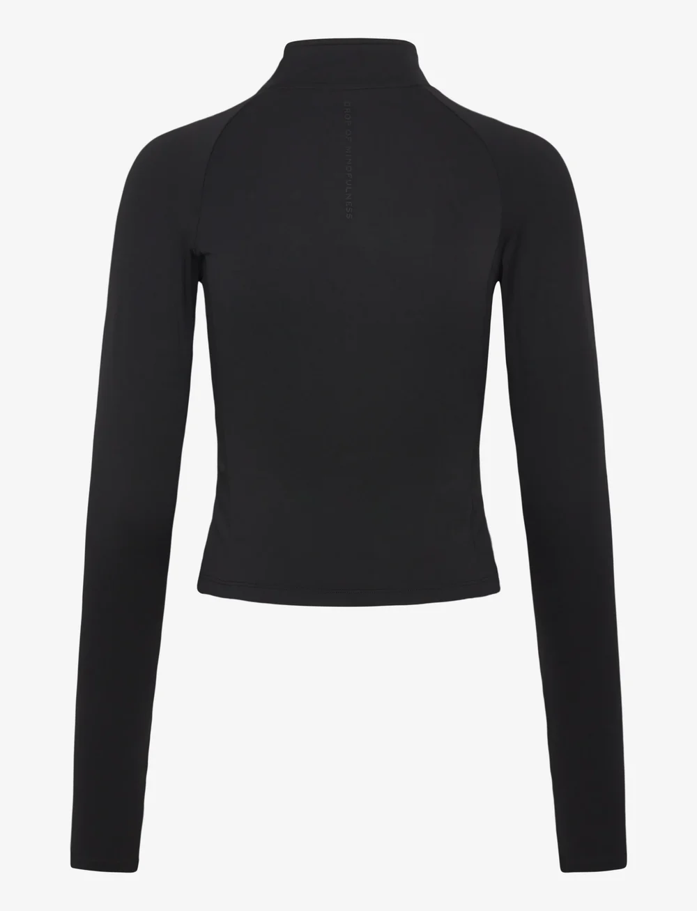 Drop of Mindfulness - BUTTER SOFT ZIP CARDIGAN - sweatshirts - black - 2