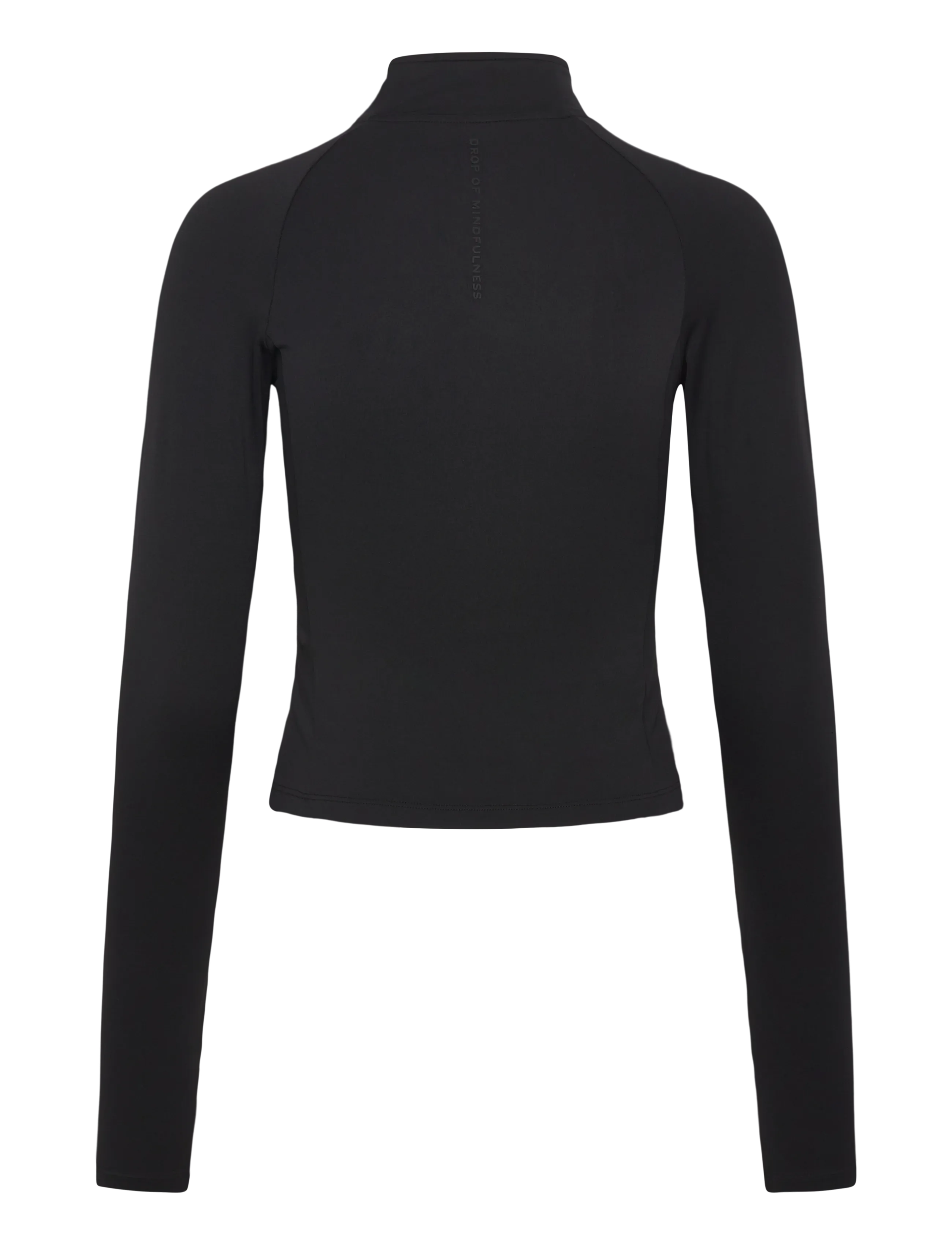 Drop of Mindfulness - BUTTER SOFT ZIP CARDIGAN - black - 2
