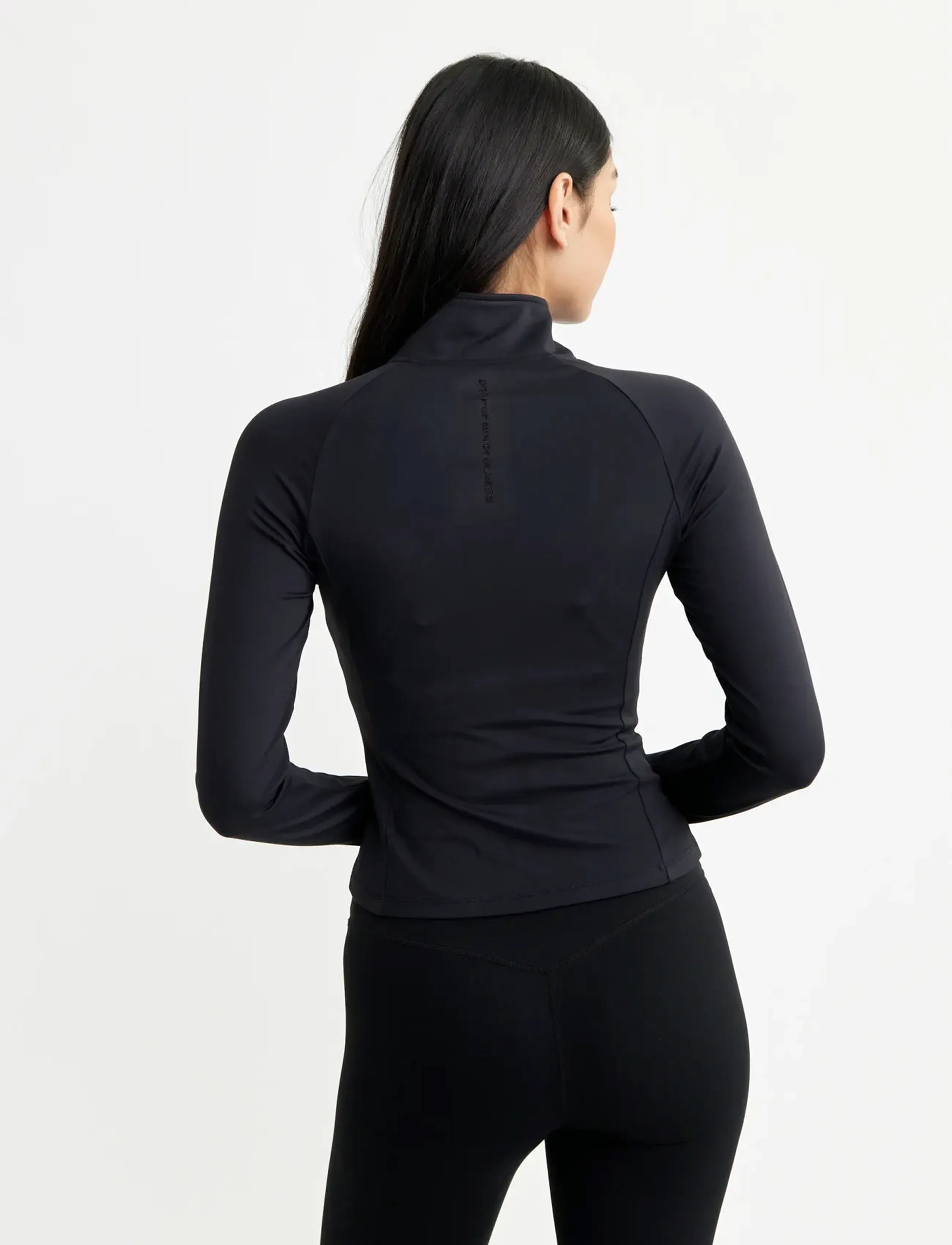 Drop of Mindfulness - BUTTER SOFT ZIP CARDIGAN - black - 3