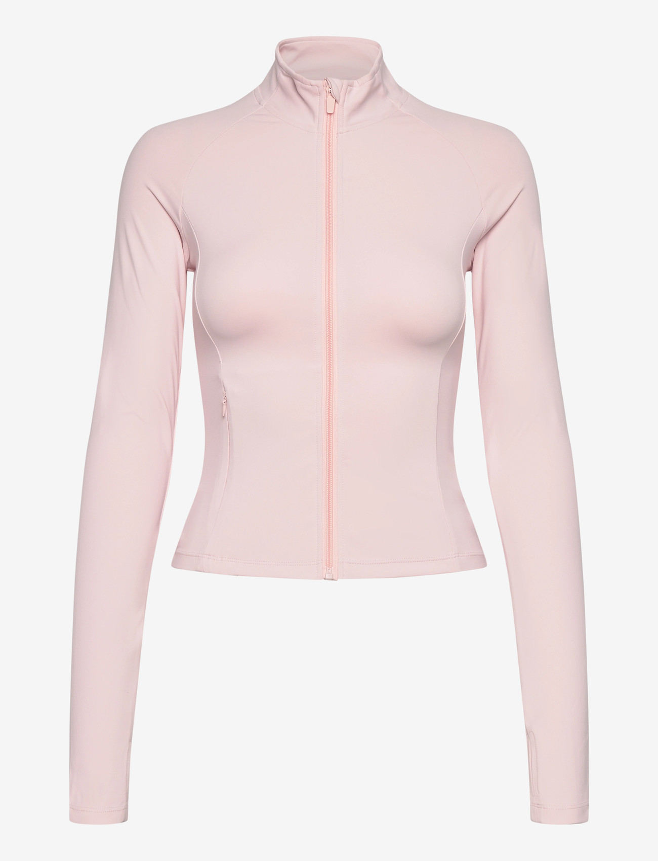 Drop of Mindfulness - BUTTER SOFT ZIP CARDIGAN - oberteile - pink blush - 1
