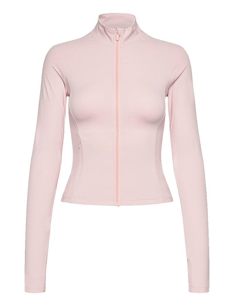Drop of Mindfulness - BUTTER SOFT ZIP CARDIGAN - oberteile - pink blush - 1