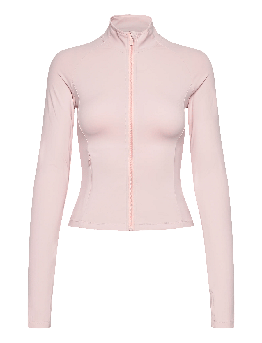 Drop of Mindfulness - BUTTER SOFT ZIP CARDIGAN - Överdelar - pink blush - 1