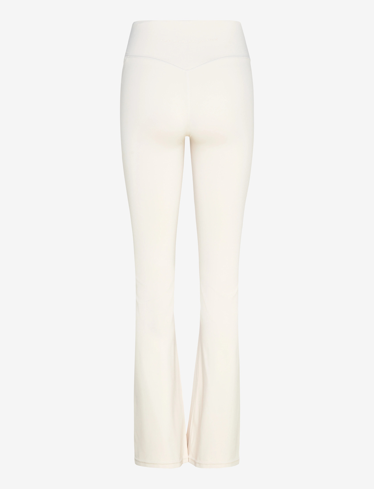 Drop of Mindfulness - BUTTER SOFT FLARE TIGHTS - trainingstights - cream white - 2