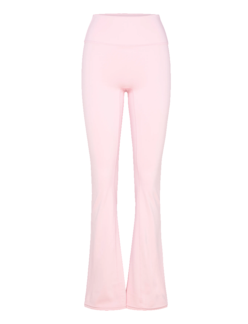 Drop of Mindfulness - BUTTER SOFT FLARE TIGHTS - træningstights - pink blush - 1