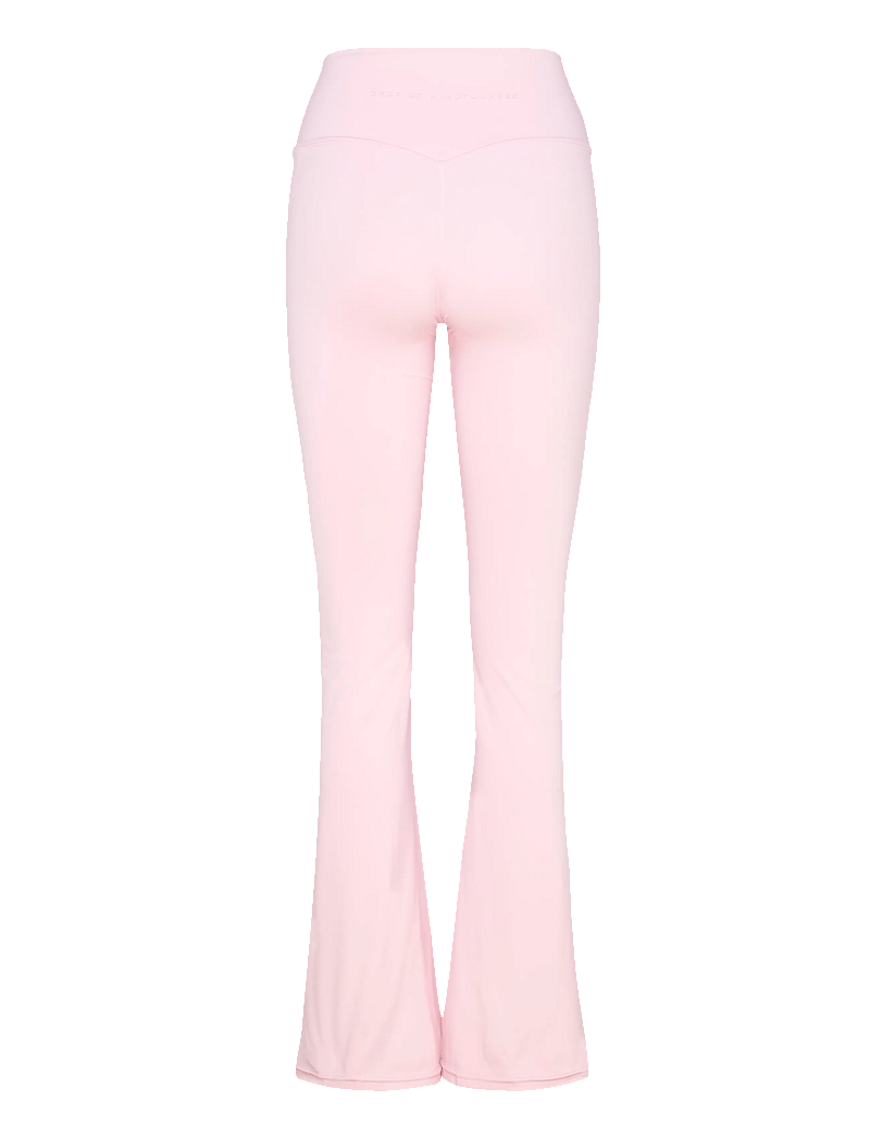 Drop of Mindfulness - BUTTER SOFT FLARE TIGHTS - træningstights - pink blush - 2