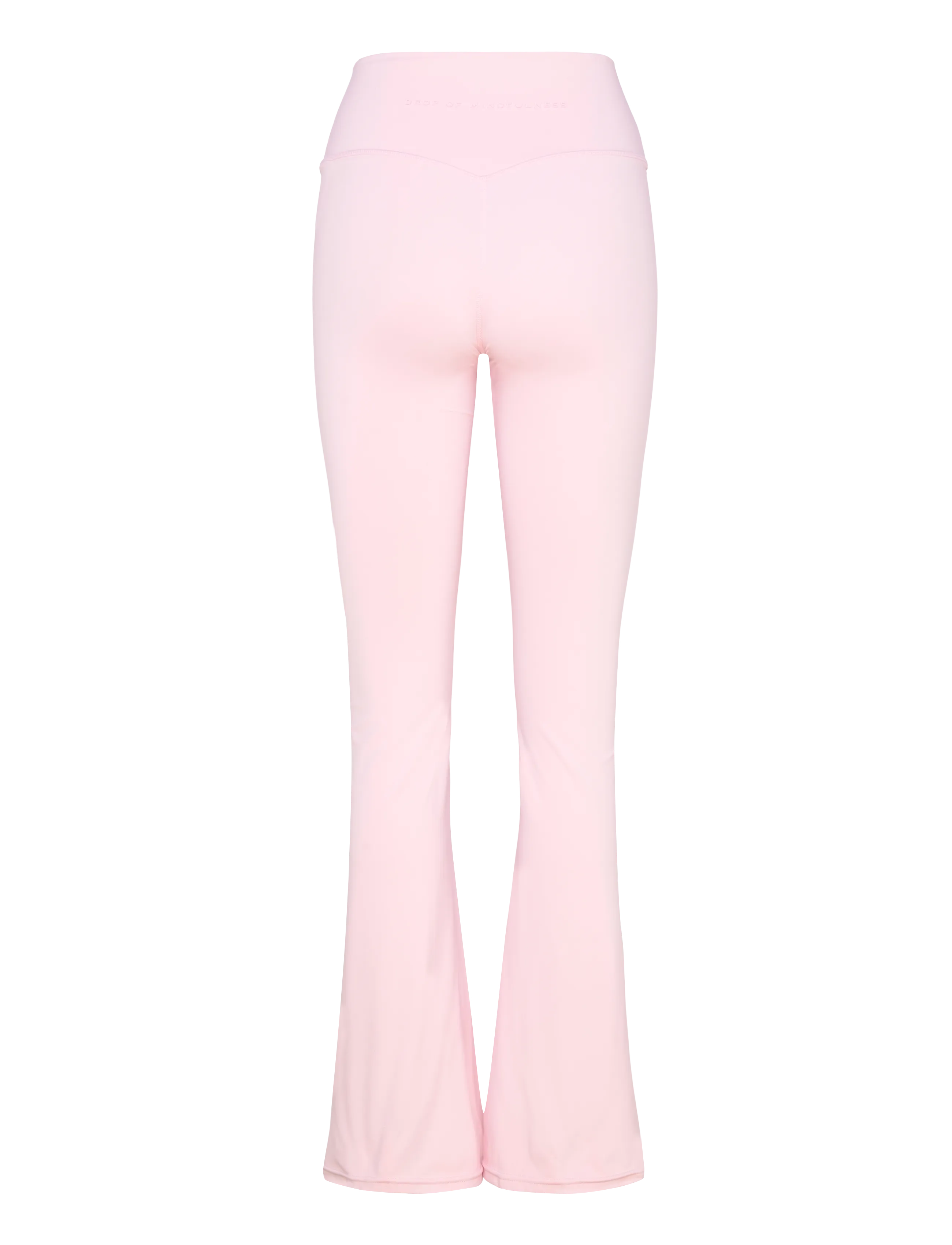 Drop of Mindfulness - BUTTER SOFT FLARE TIGHTS - fuld længde - pink blush - 2