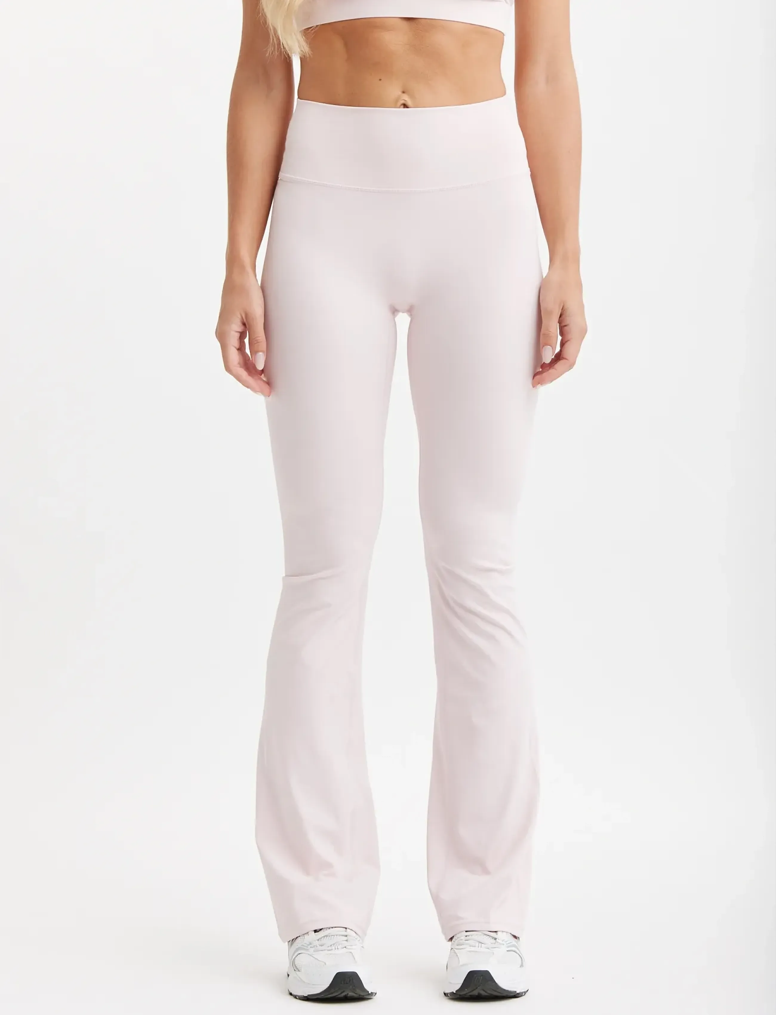 Drop of Mindfulness Butter Soft Flare Tights, XL, Pink, Sportsbukser > Sportstræningsbukser, Dame
