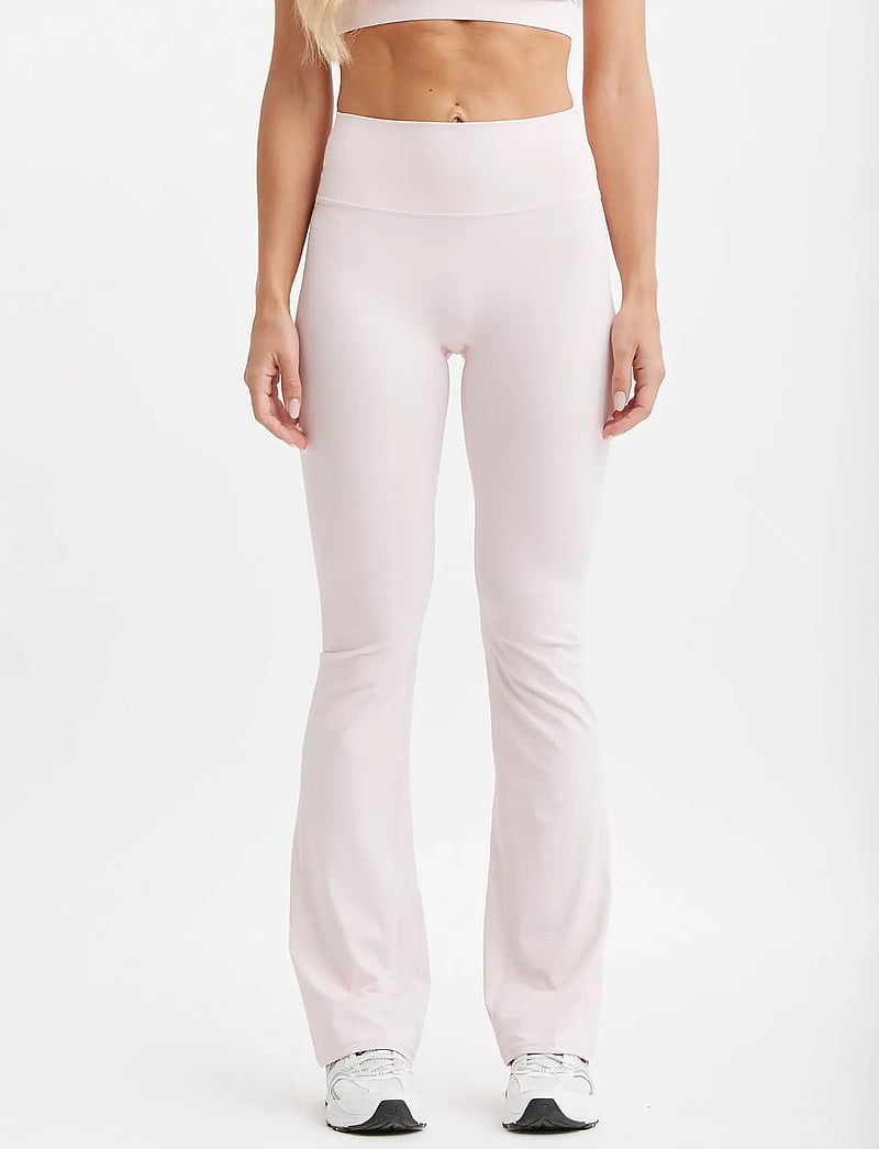 Drop of Mindfulness - BUTTER SOFT FLARE TIGHTS - træningstights - pink blush - 0